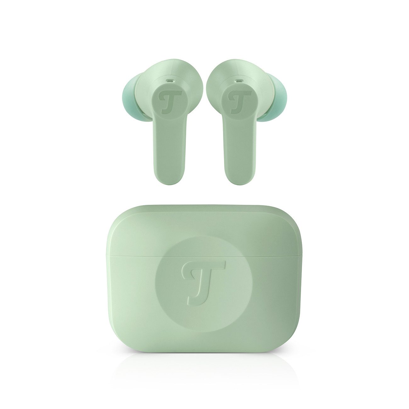 Teufel AIRY TWS 2 wireless In-Ear-Kopfhörer (Active Noise Cancelling (ANC), Spritzwasser-Schutz-IPX4, Transparenz-Modus)