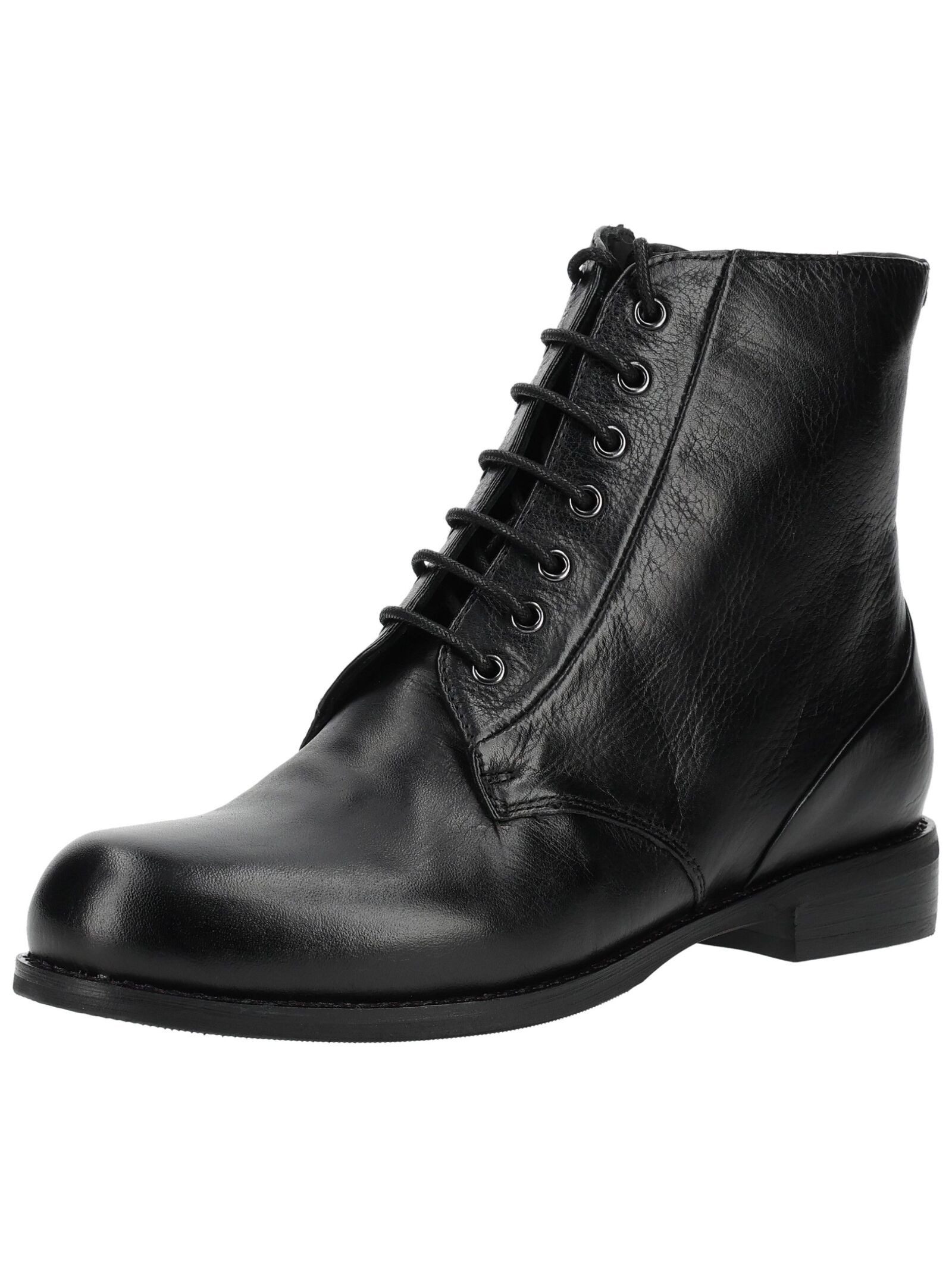 Everybody Everybody Stiefelette Leder Schnürstiefelette