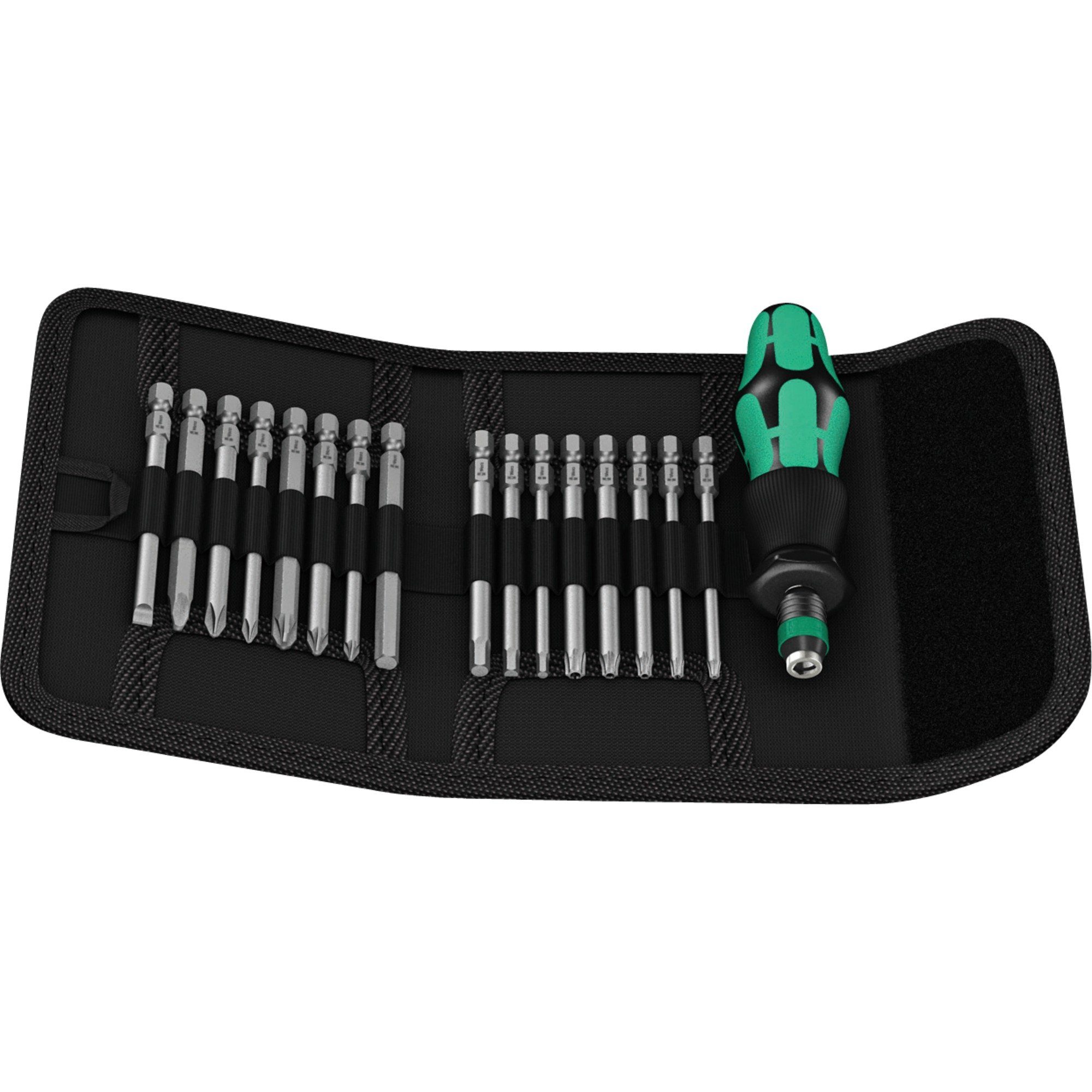 Multitool Wera Kraftform Kompakt 60 KK60, Bit-Satz