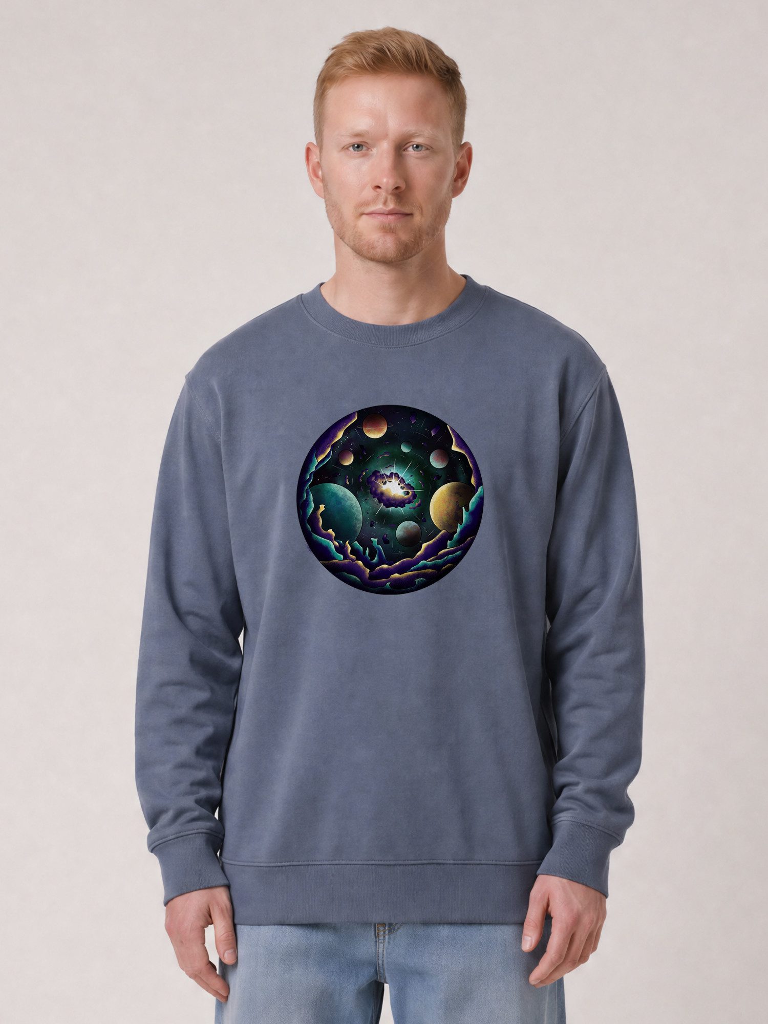 wat? Apparel Sweatshirt Urknall