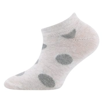 Ewers Sneakersocken Sneaker Socken Punkte (6-Paar)