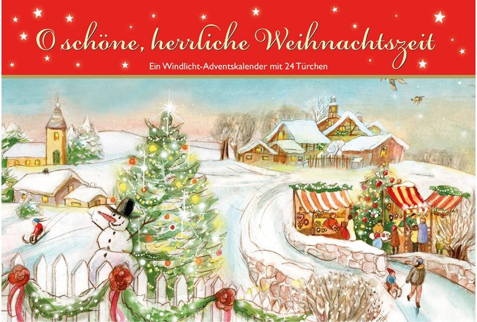 Adventskalender O schöne, herrliche Weihnachtszeit