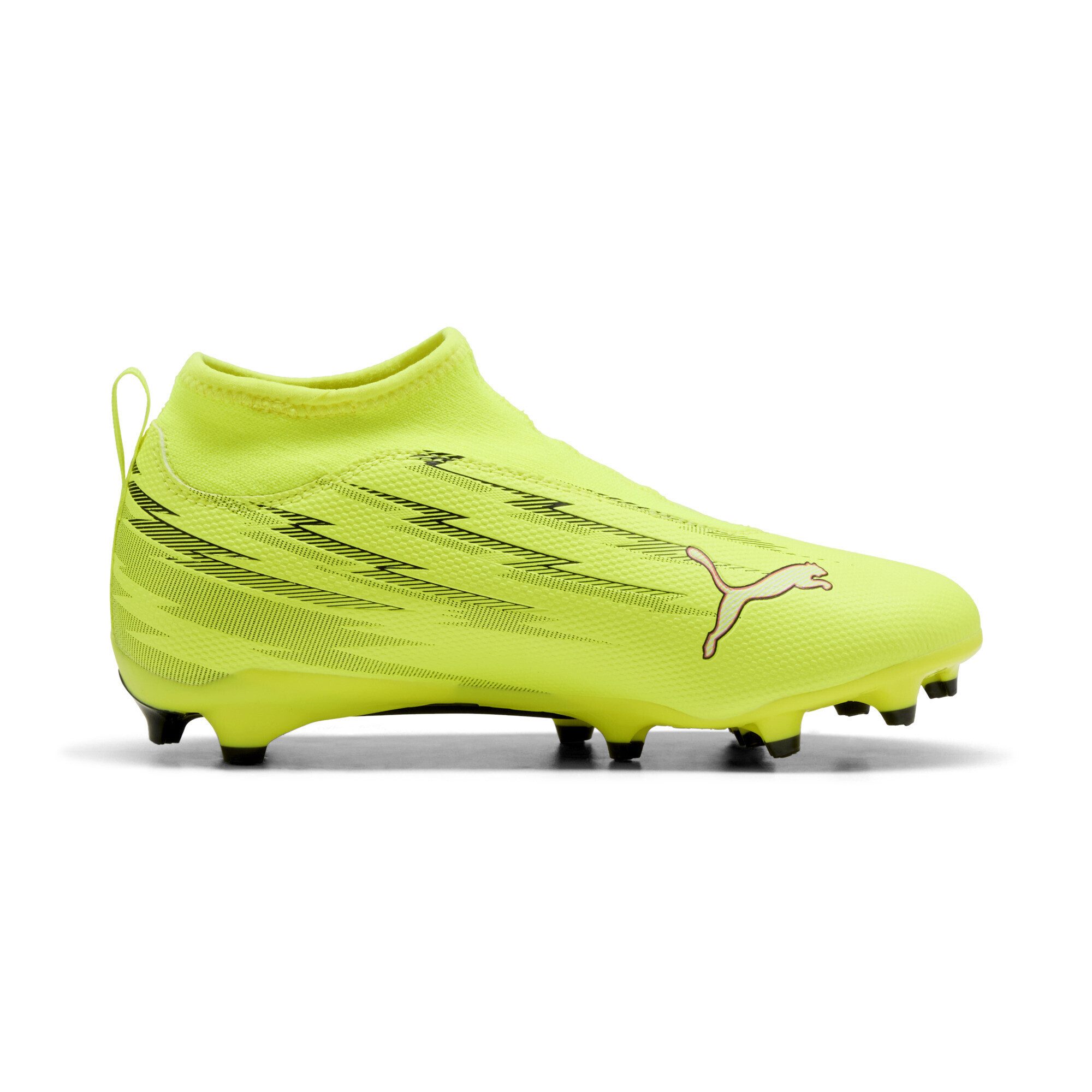 PUMA ULTRA 6 MATCH+ FG/AG Fußballschuhe ohne Schnürung Jugendliche Fußballschuh