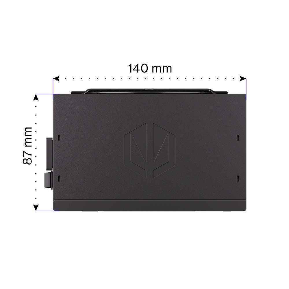 ENDORFY Supremo FM5 Gold 750 W EY7A008 ATX-Netzteil, vollmodular PC-Netzteil (DC-DC-Wandler, Japan-Kondensatoren, 5 Schutzarten)
