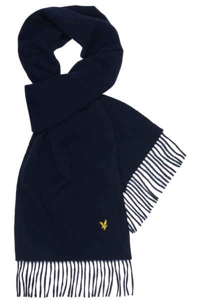 Lyle & Scott Strickschal Aus Lambswool