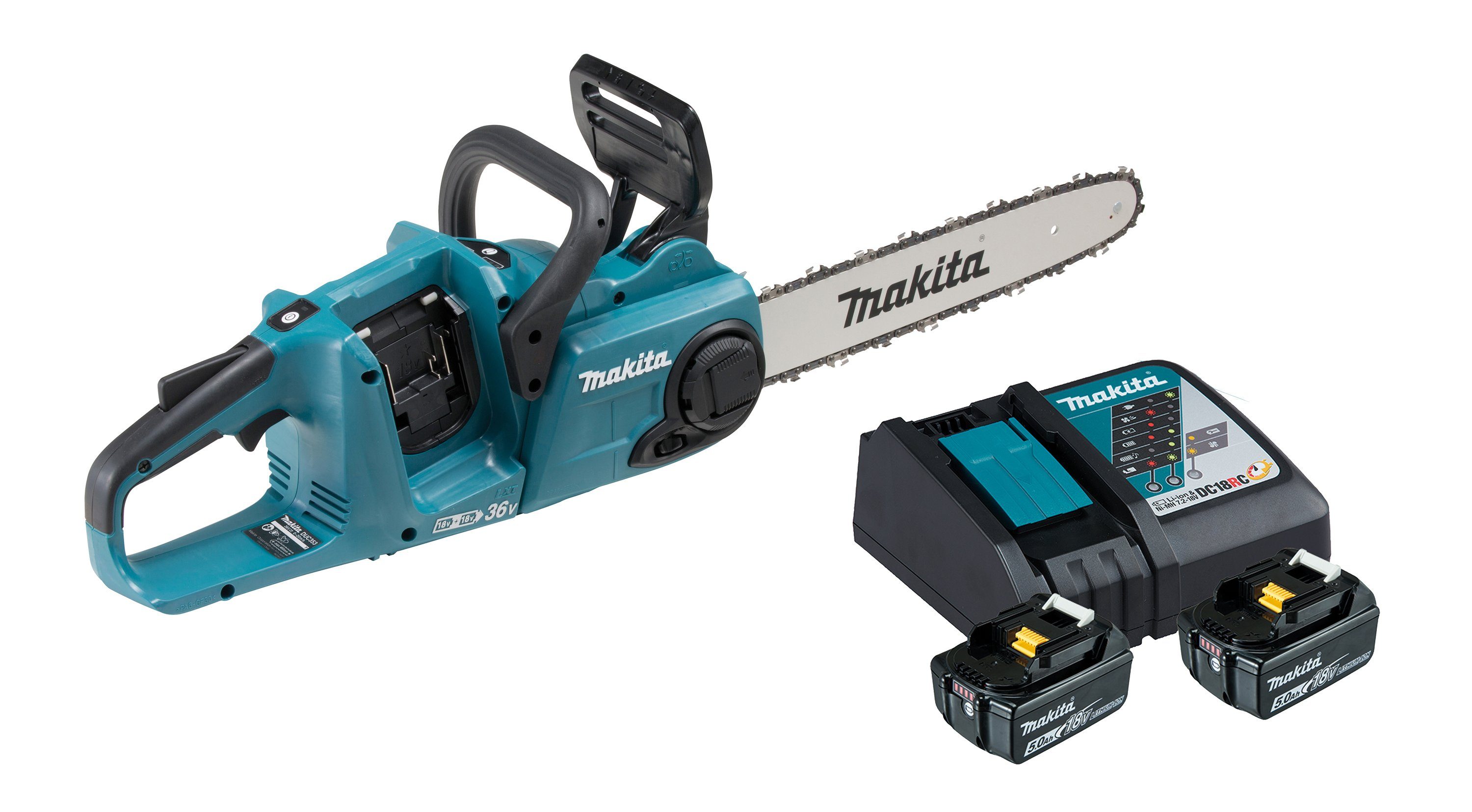 Makita Akku-Kettensäge DUC353, 35 cm Schwertlänge