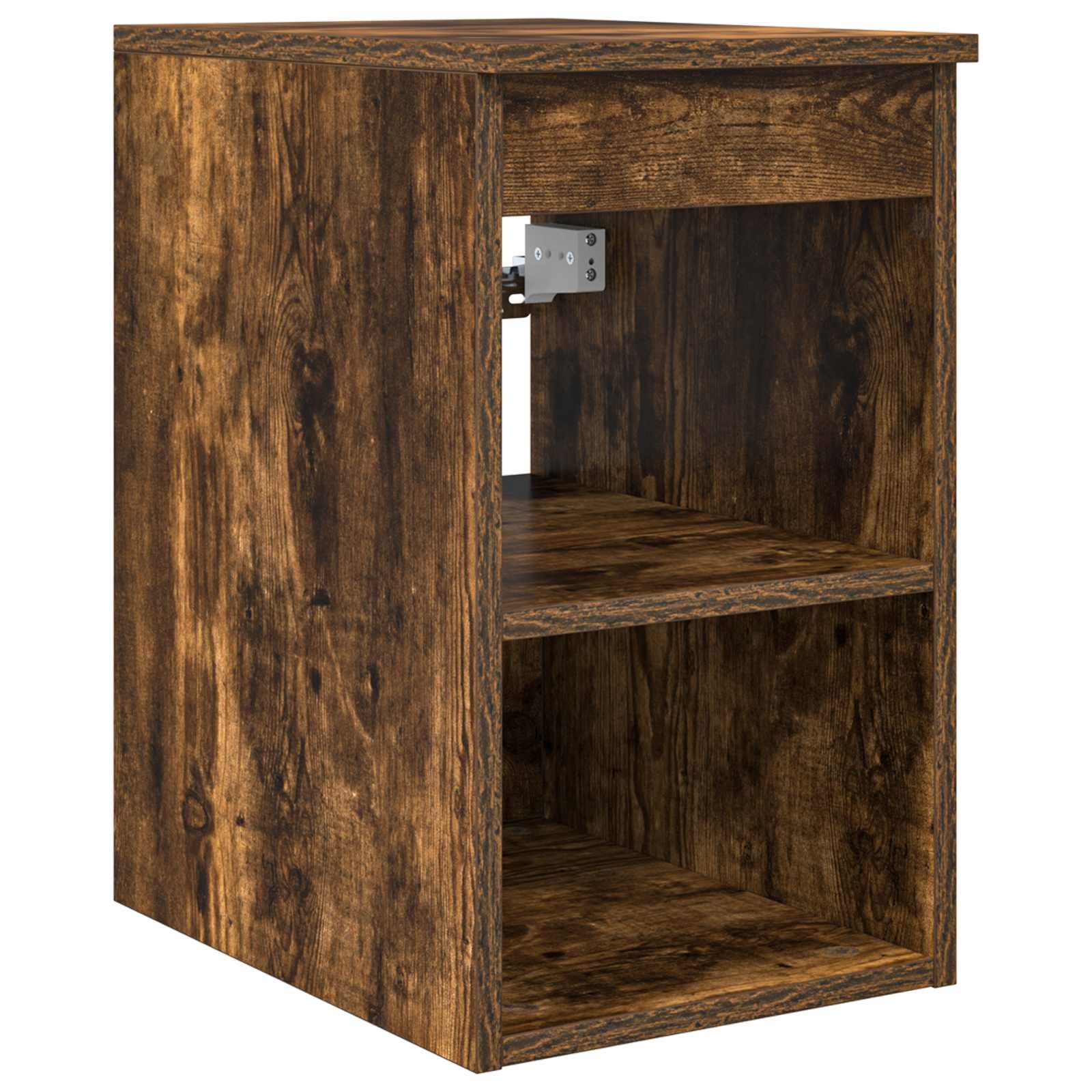 Badezimmerspiegelschrank Badezimmerschrank Inzwischen Geräucherte Eiche 30 x 41 x 50 cm