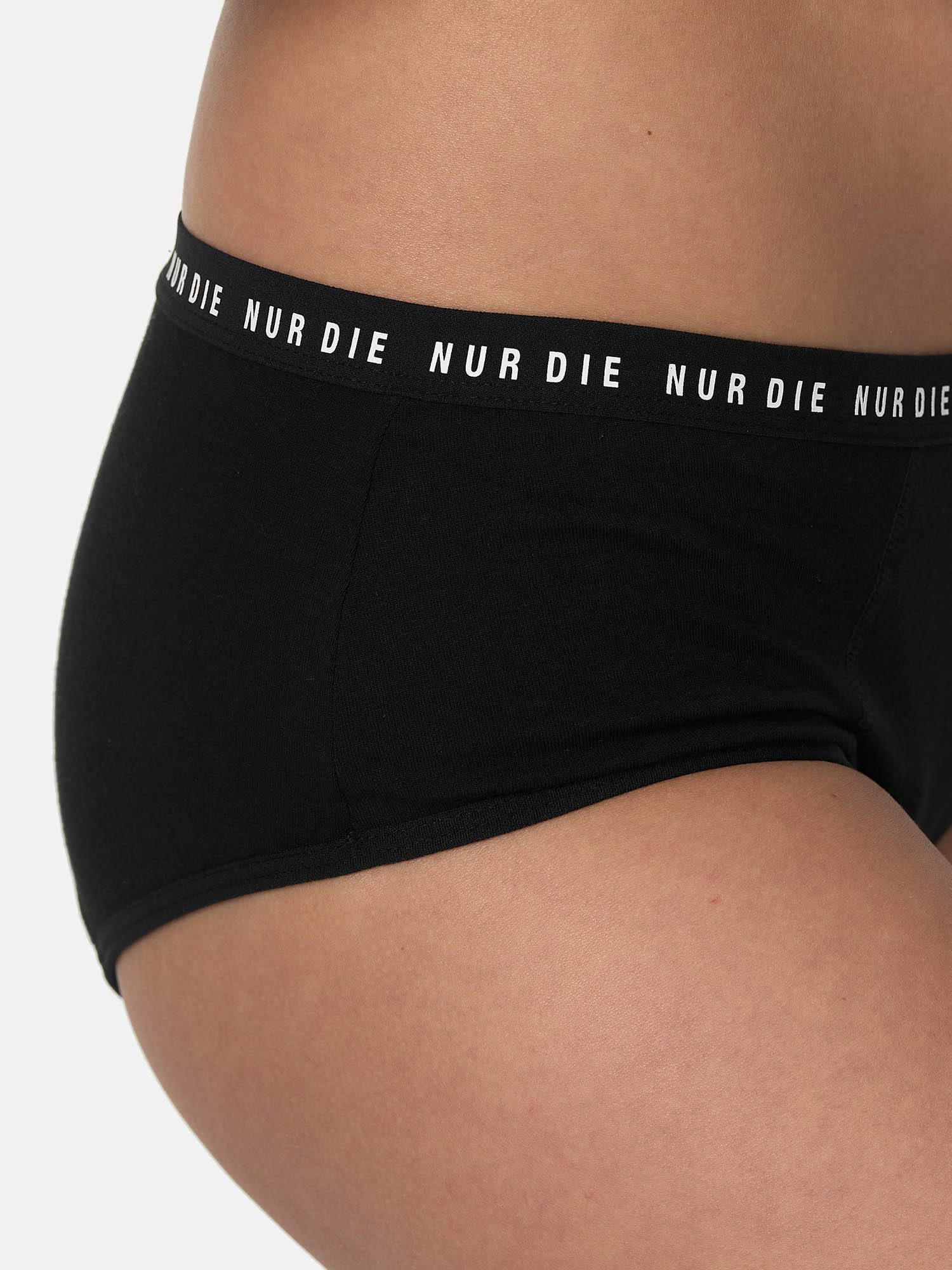 Nur Die Periodenslip Alles Geregelt Panty mittelstark Menstruationsunterwäsche wiederverwendbar