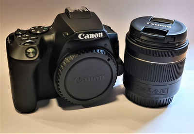 Canon Canon EOS 250D + Objektiv EF-S 18-55 mm IS Spiegelreflexkamera