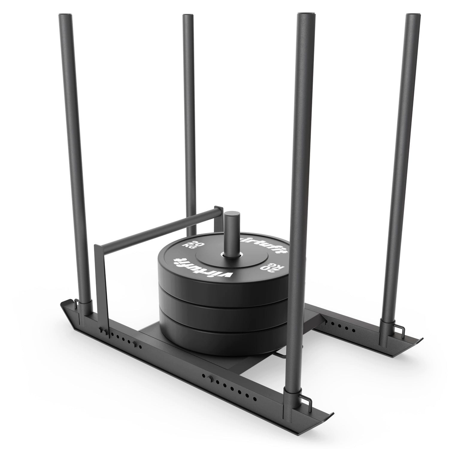 VirtuFit Kraftstation VirtuFit Power Sled Crossfit Schlitten aus Stahl bis 250 kg