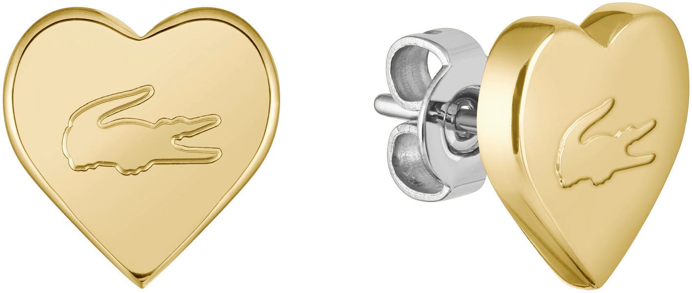 Lacoste Paar Серьги-гвоздики LOVE MY CROC