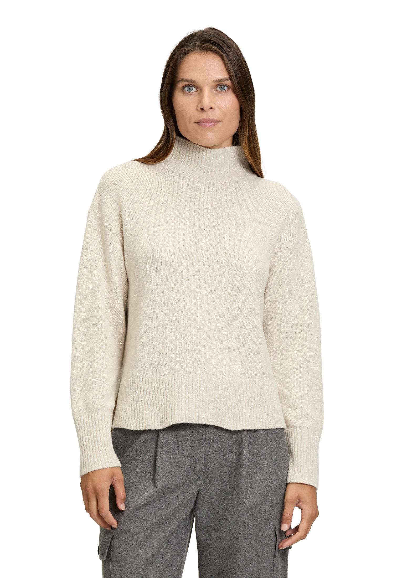 Betty Barclay Strickpullover Damen Strickpullover mit Lurexfaden (1-tlg) Kr günstig online kaufen
