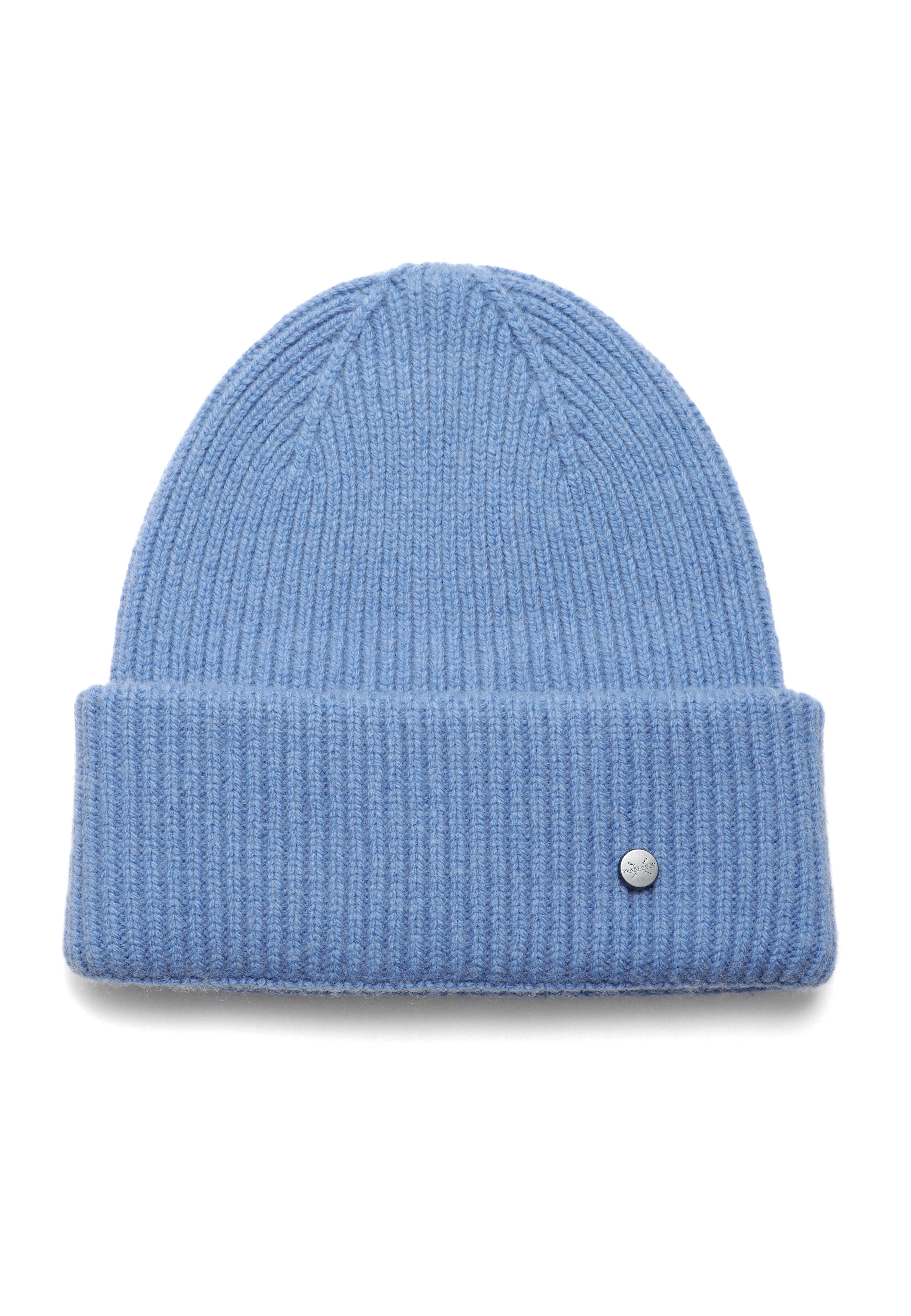 PEARLWOOD Strickmütze IVA Feinripp, breiter Umschlag, günstig online kaufen