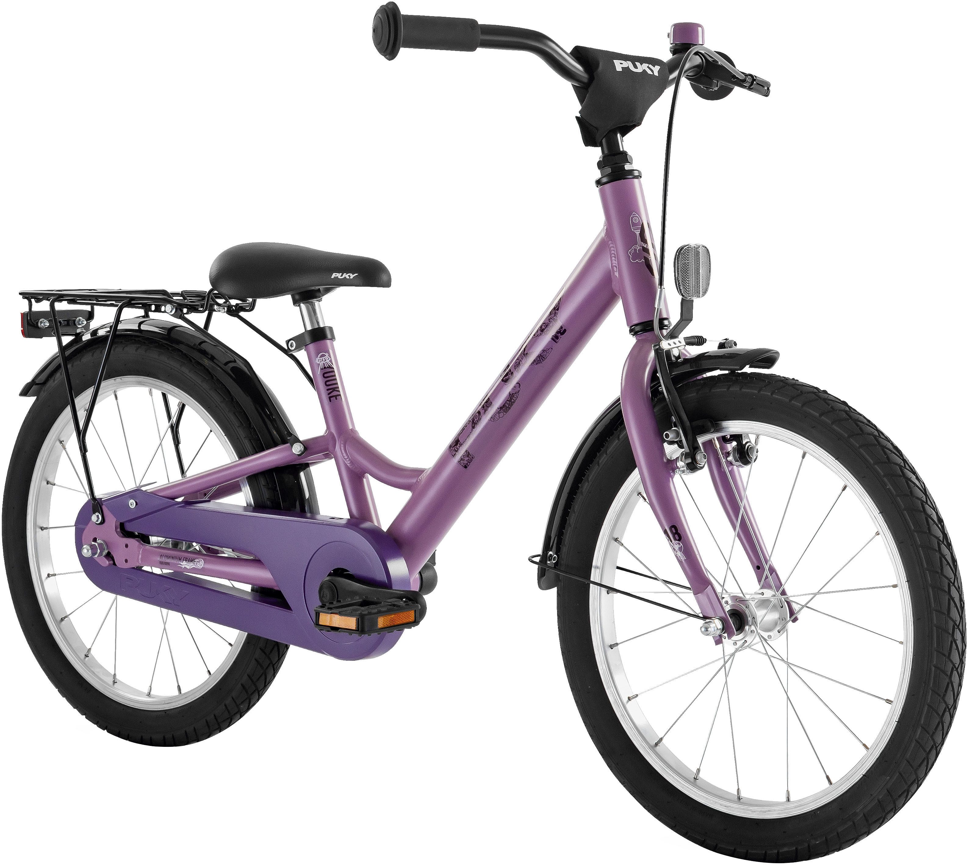 Puky Kinderfahrrad YOUKE 18 Alu, ab 5 Jahren, 18 Zoll – Bild 2 von 3