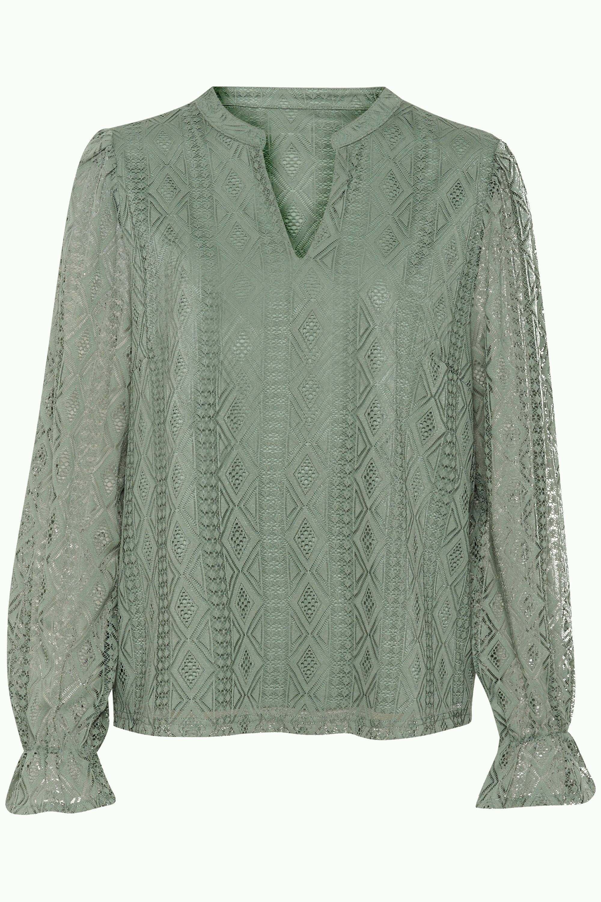 Langarmbluse Langarm-Bluse CRDanika