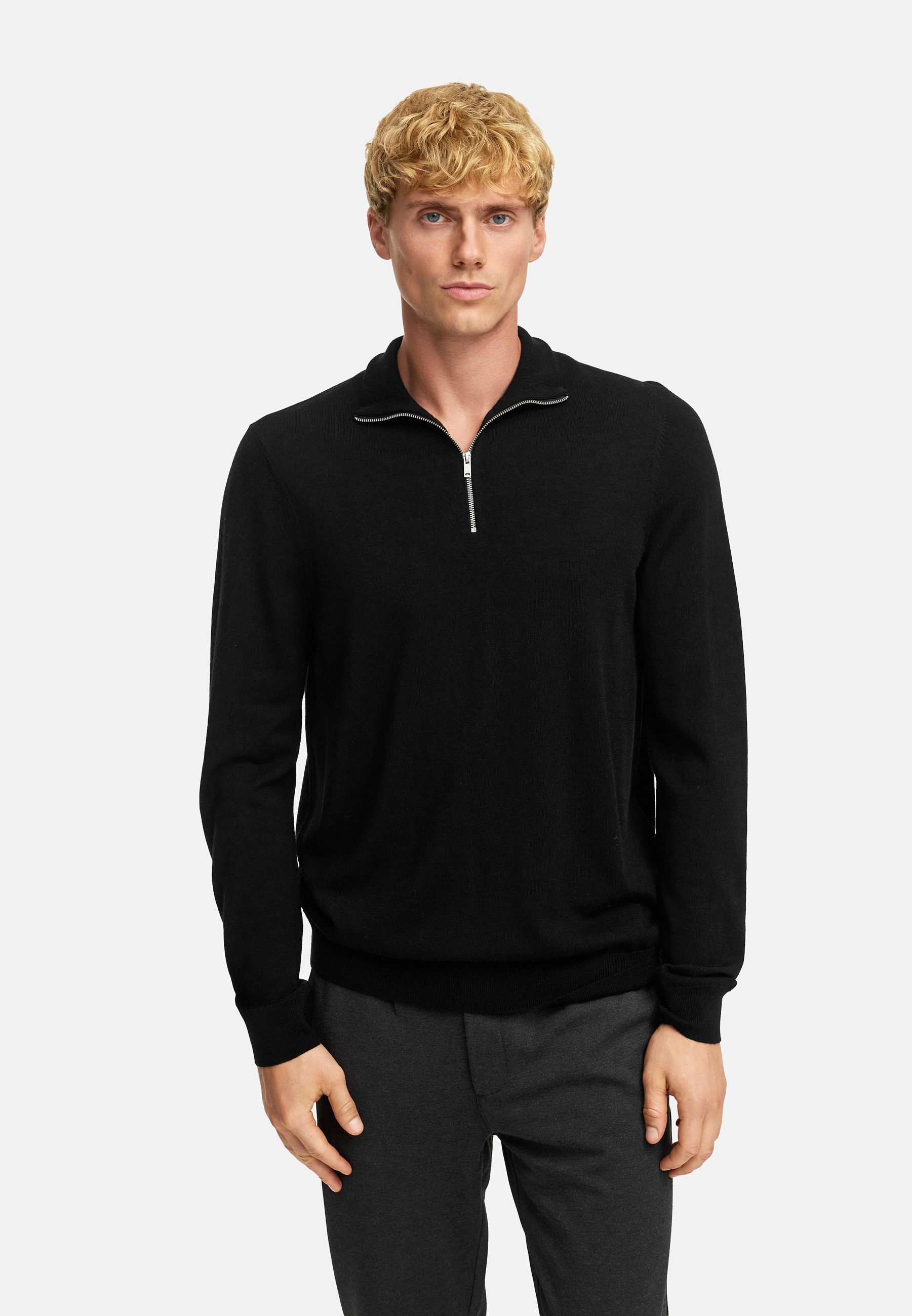 Kronstadt Wollpullover Herren KSJohannes Pullover Herrenpullover günstig online kaufen