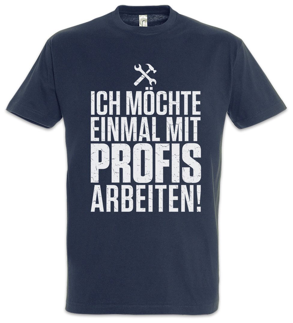 Urban Backwoods Print-Shirt Handwerker Profi Herren T-Shirt Heimwerker Köni günstig online kaufen