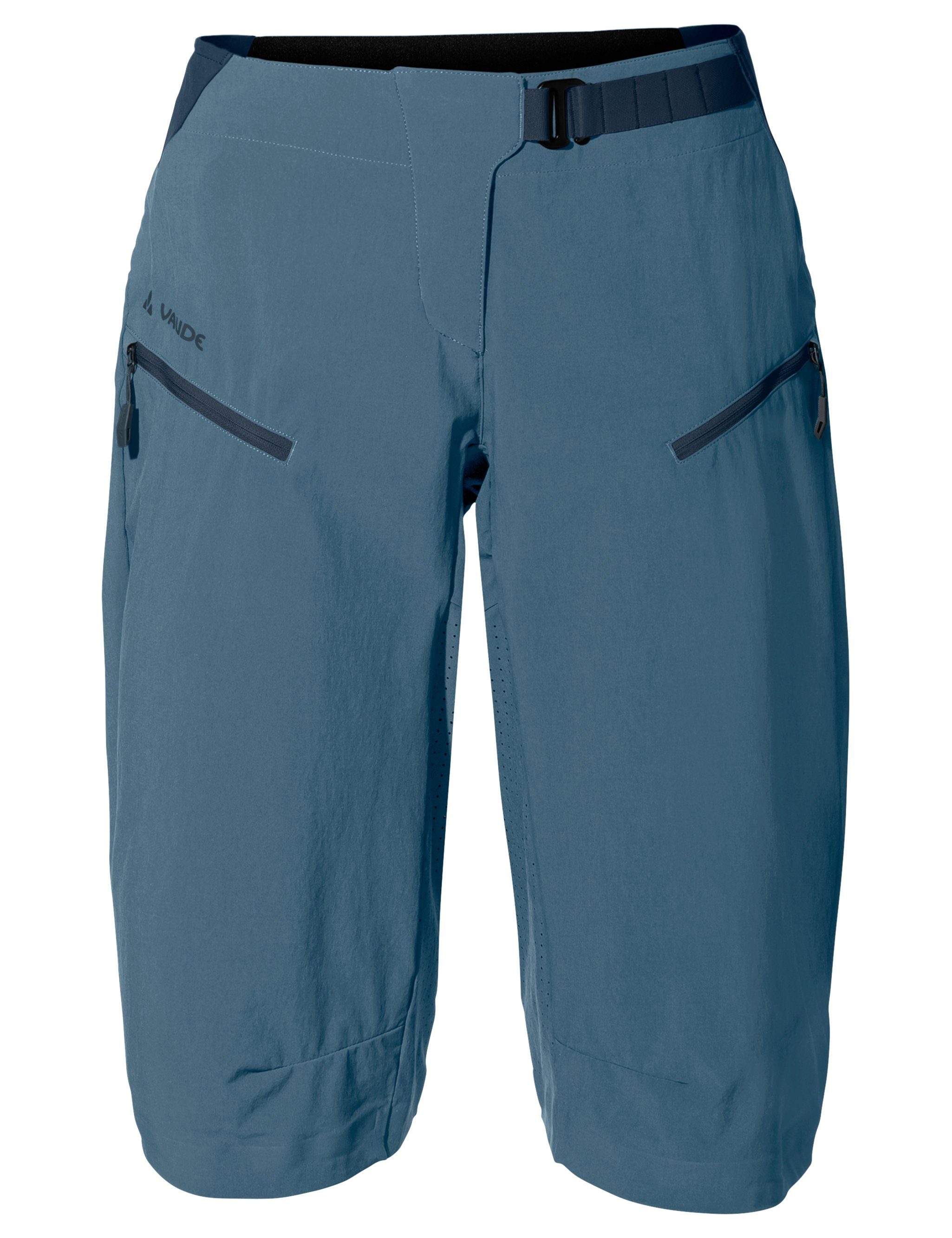 Knopf VAUDE gray Women's blue Grüner Funktionshose (1-tlg) Moab PRO Shorts