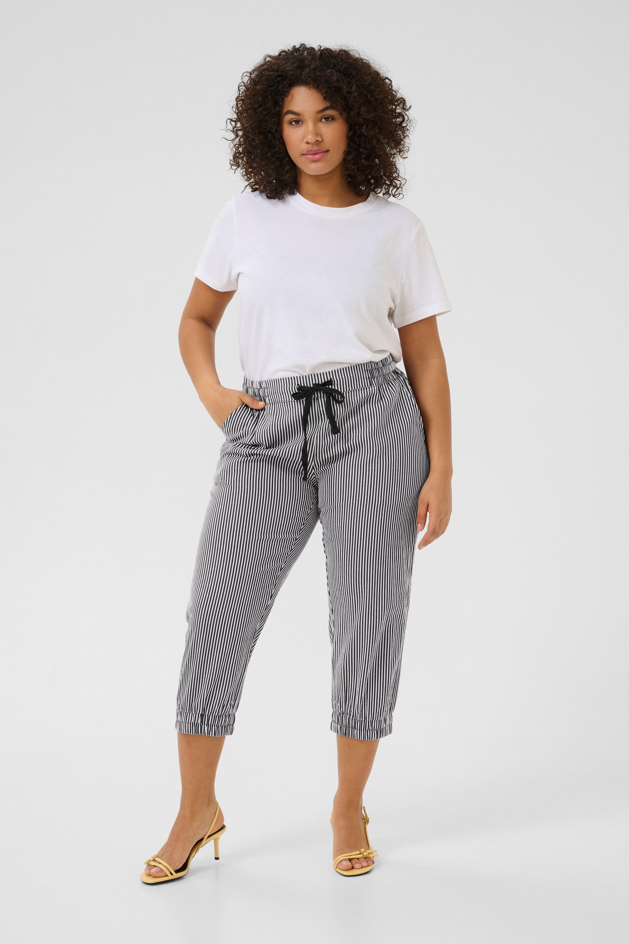 KAFFE Curve Anzughose Pants Suiting KCnana günstig online kaufen