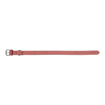 Gloria Hundeleine Gloria Hundehalsband Oasis Rosa 45 x 1,8 cm, Leder