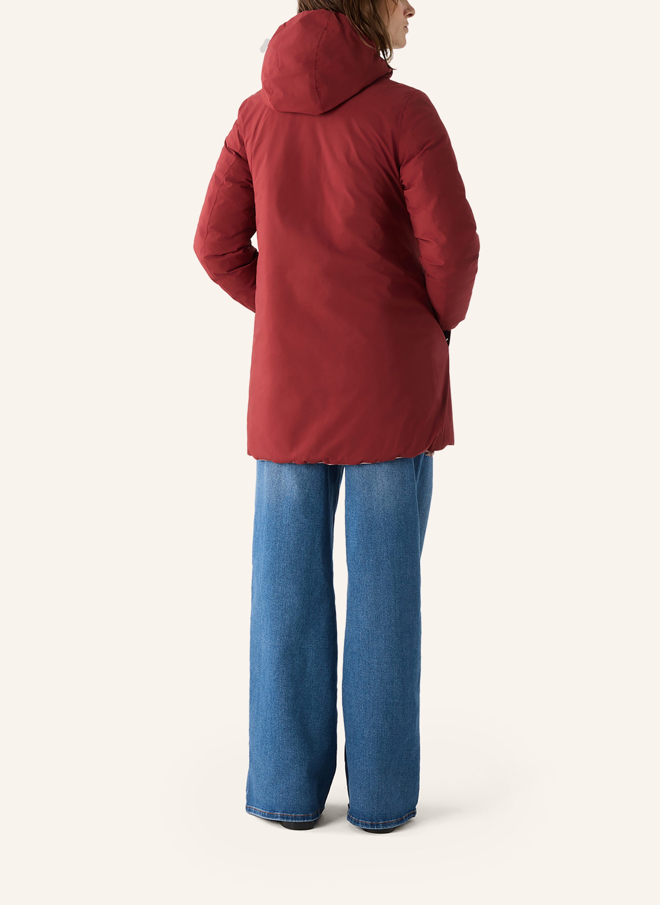 K-WAY Funktionsjacke K-Way Winterjacke SOPHIE ST THERMO DOUBLE zum Wenden