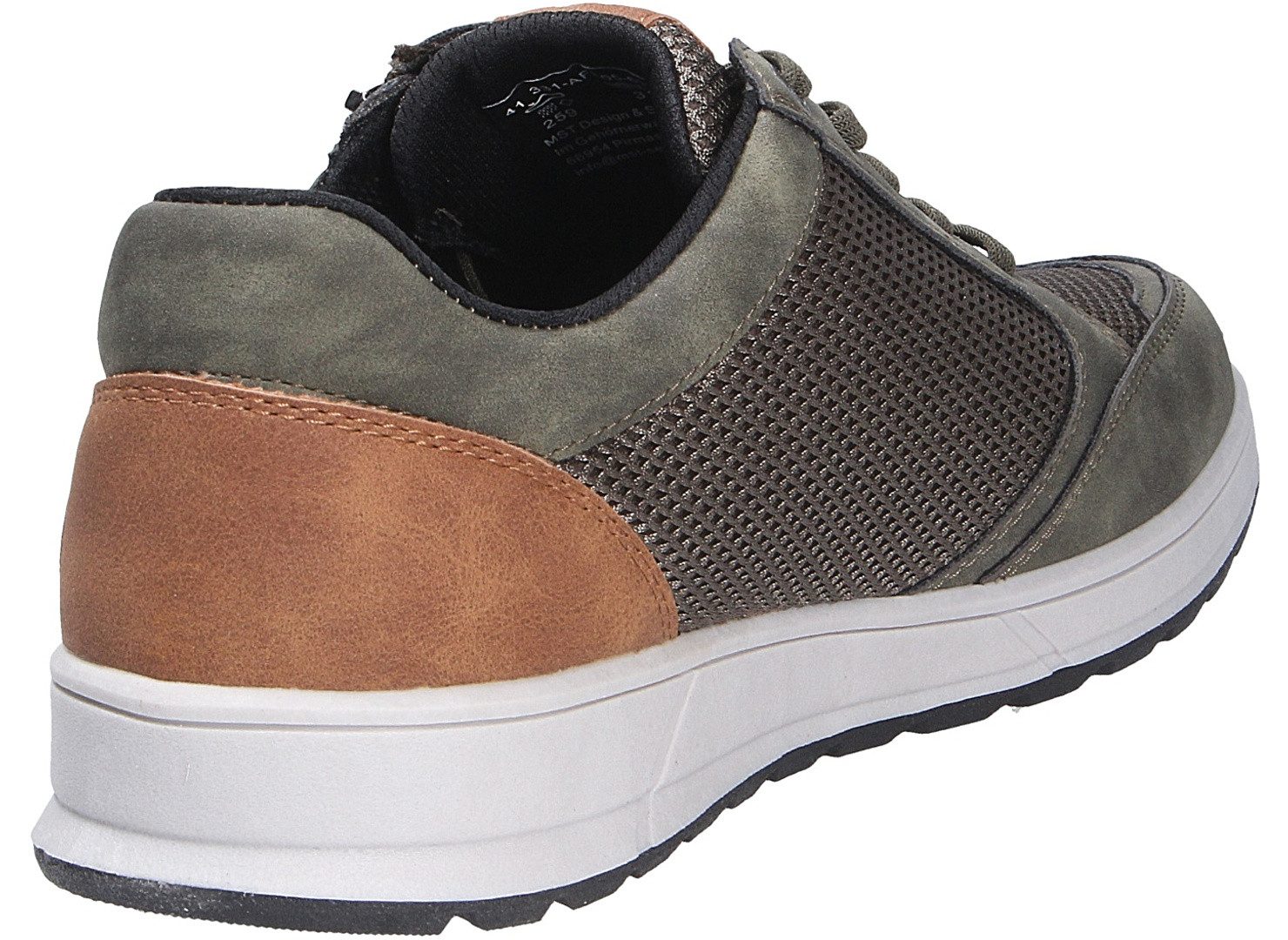 bugatti bugatti Herren Sneaker grün Größe Sneaker