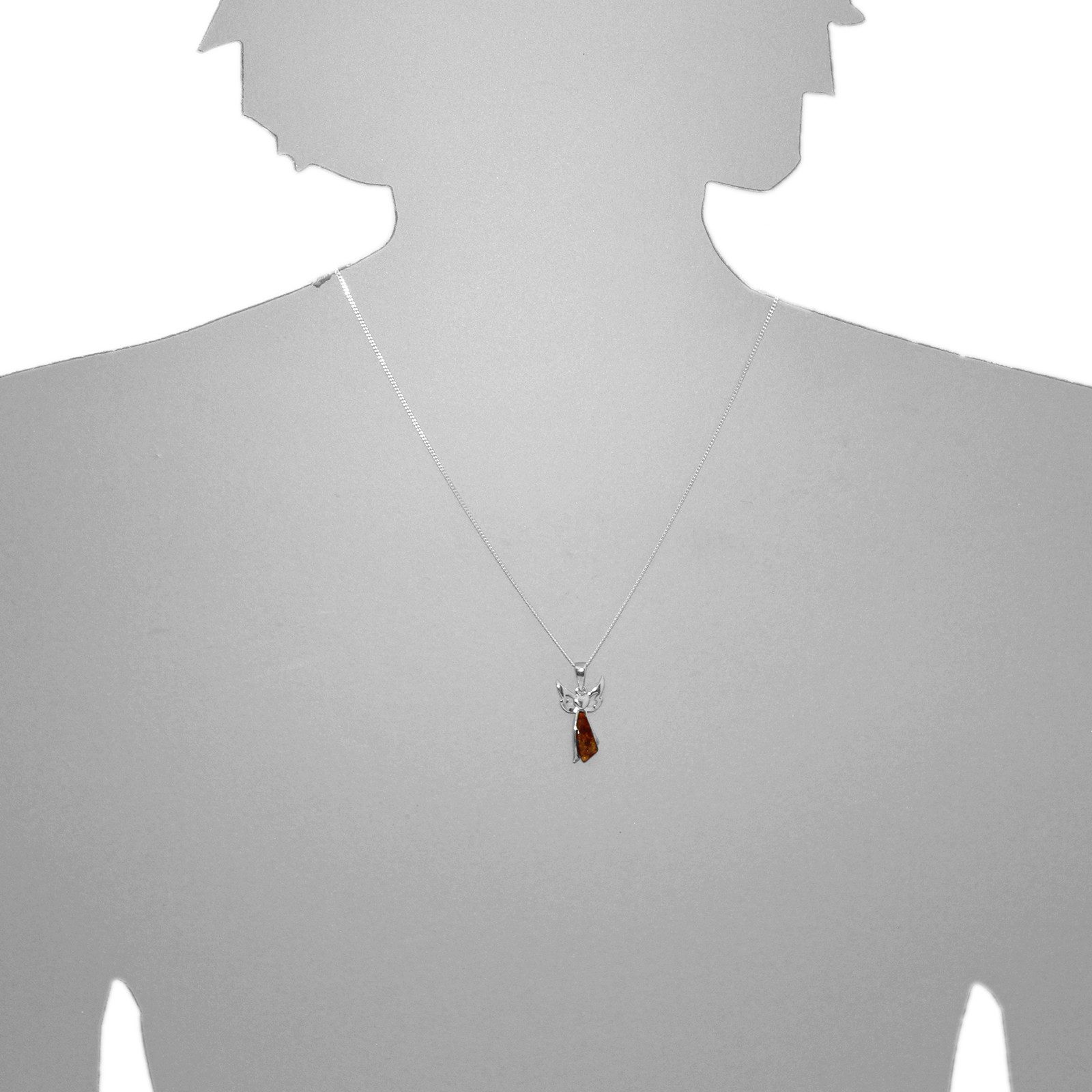 OSTSEE-SCHMUCK Kette mit Anhänger Ostsee-Schmuck Kette günstig online kaufen