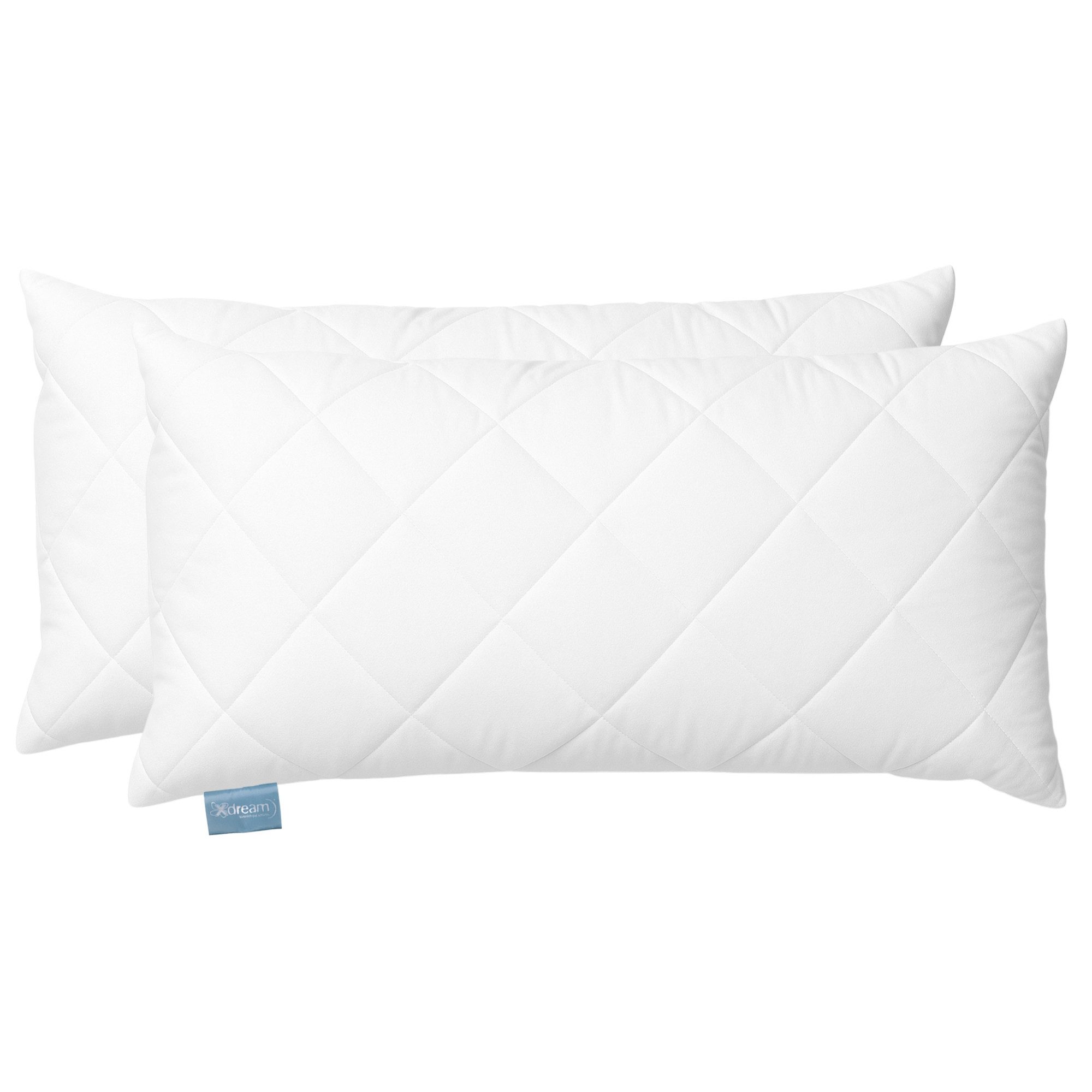 XDREAM Microfaserkissen Pure Kissen, einzeln oder günstig online kaufen