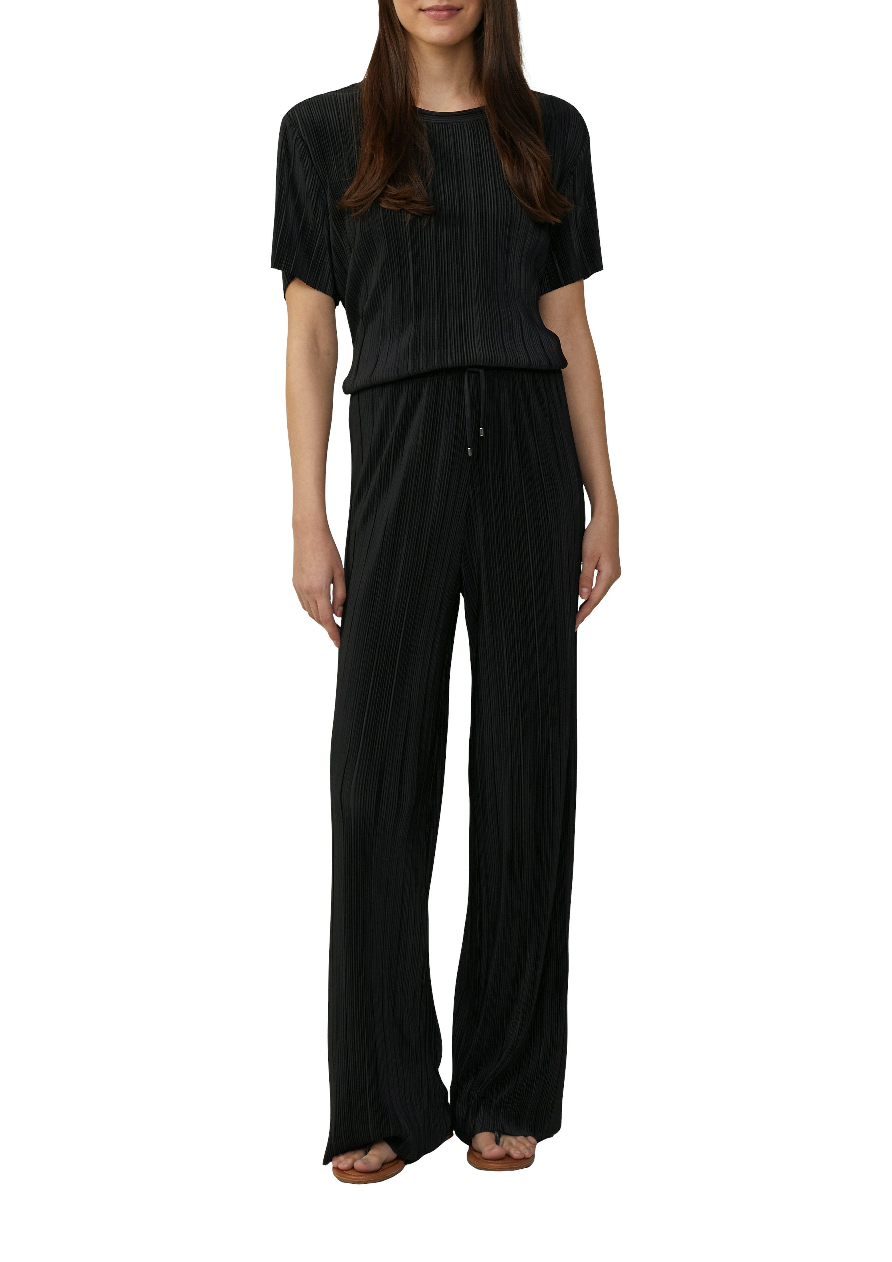 s.Oliver Stoffhose Sommerhose mit Kordelzug günstig online kaufen