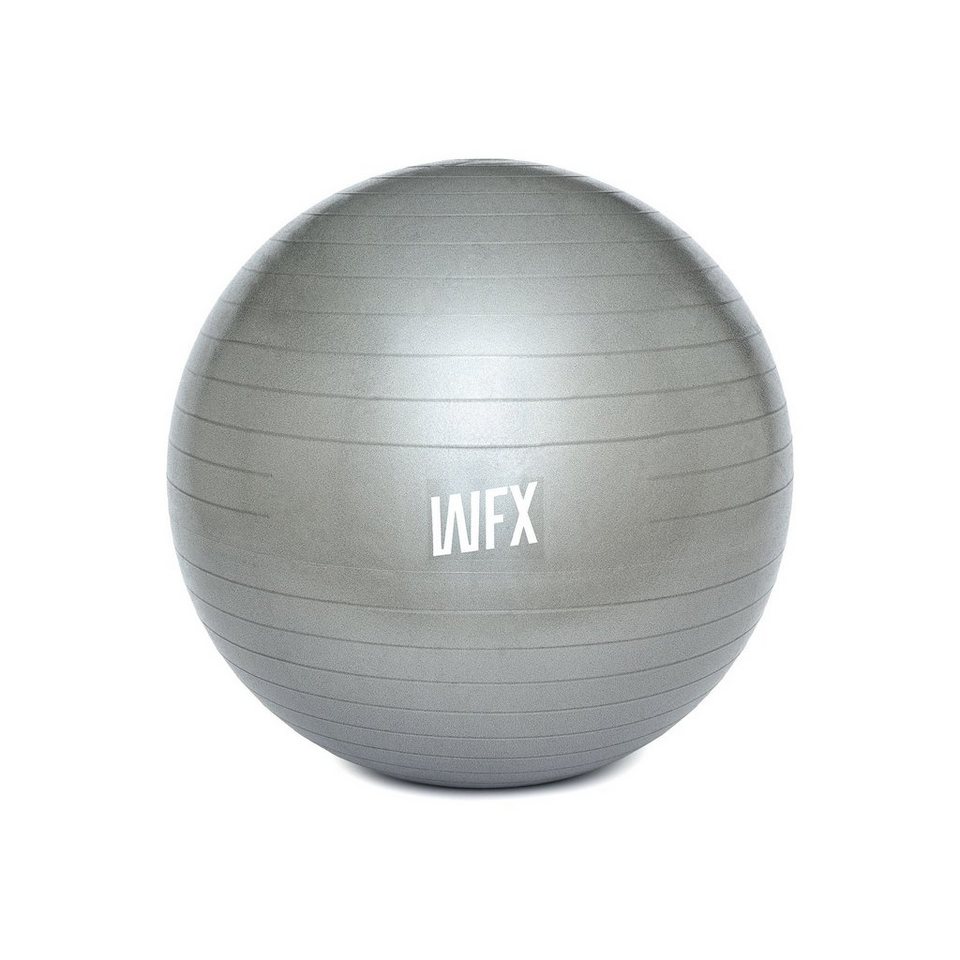 DoYourFitness Gymnastikball inkl. Pumpe Sitzball 75cm, Yoga Fitness Pilates