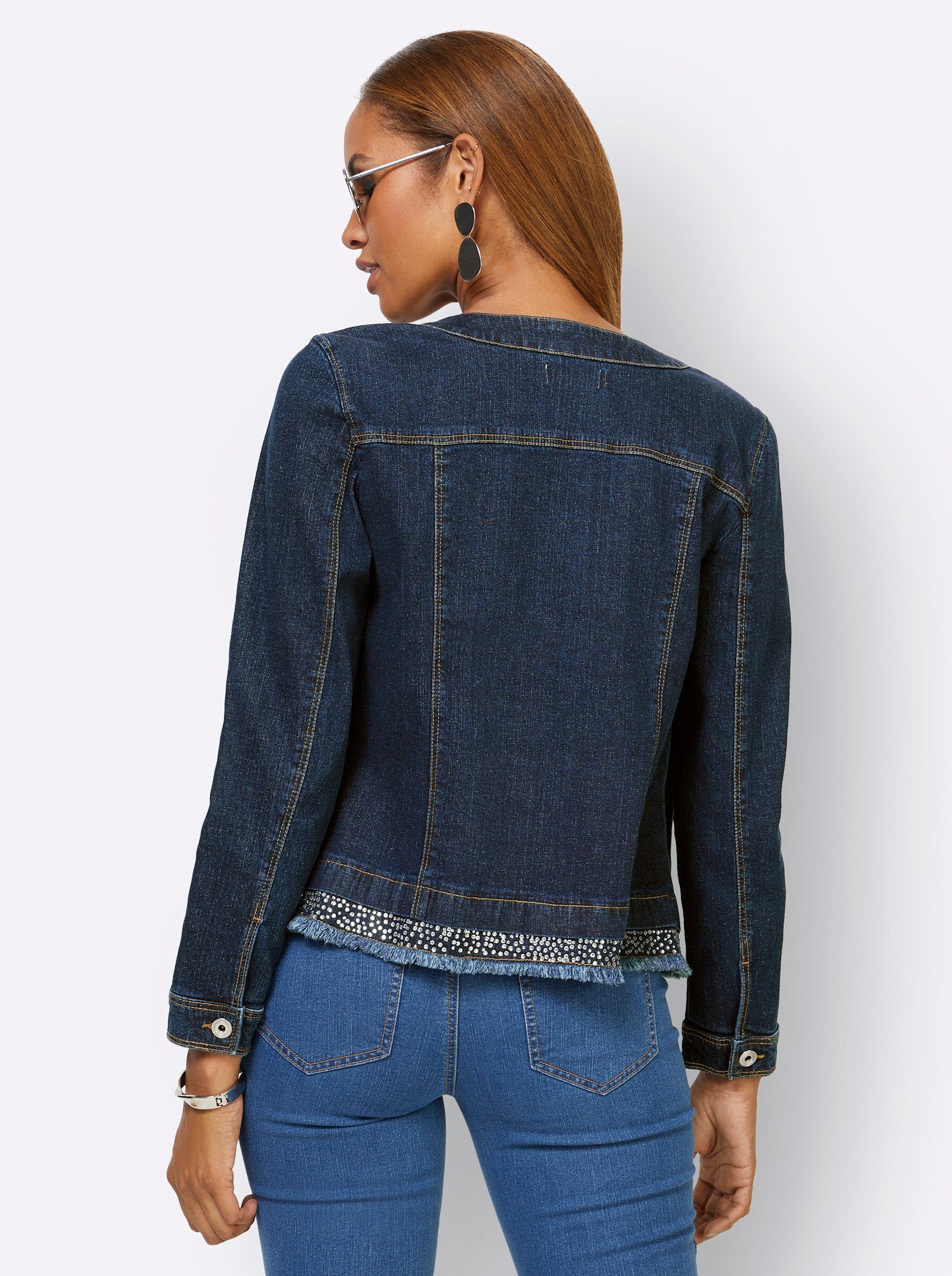 creation L Blusenblazer Jeans-Blazer günstig online kaufen