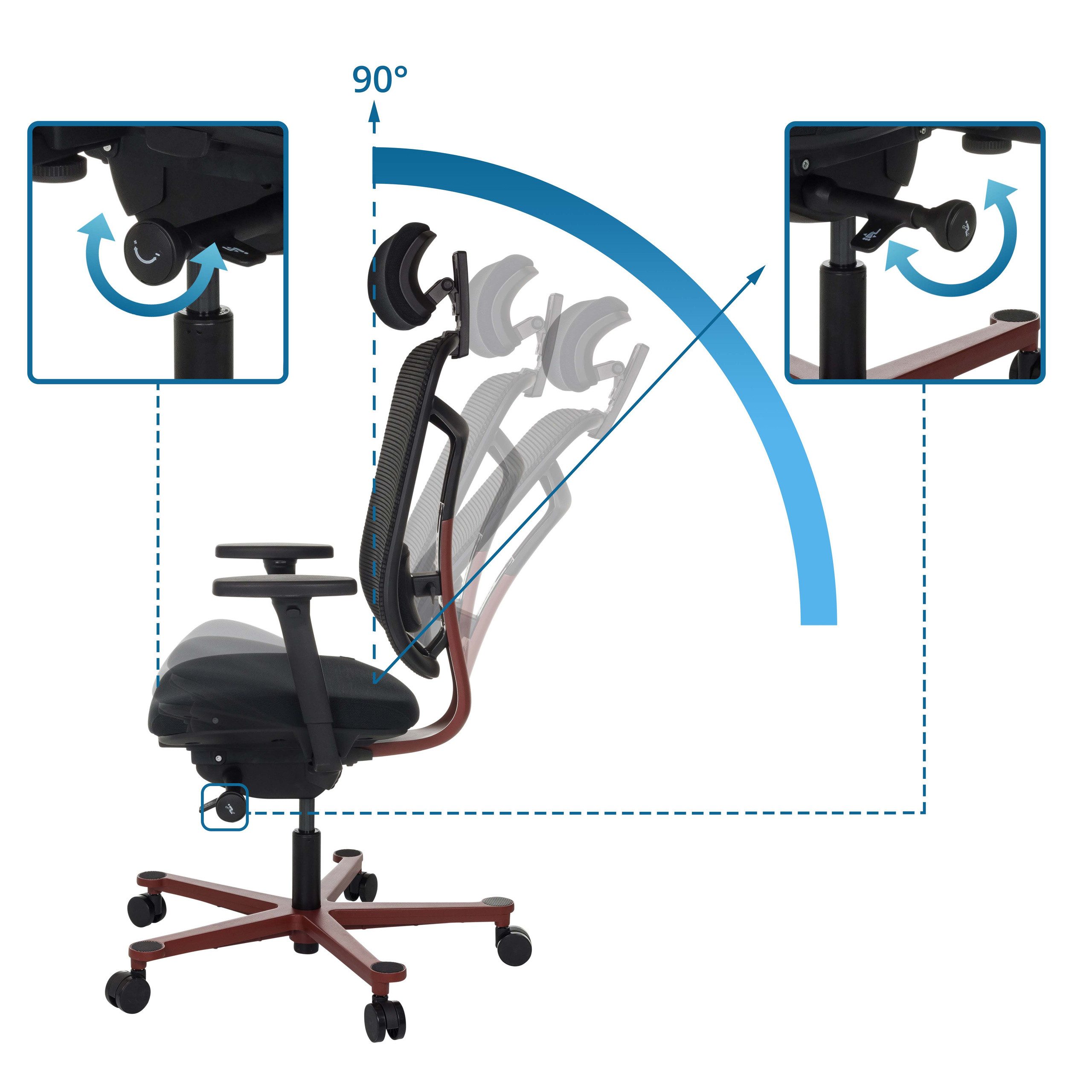 hjh OFFICE Drehstuhl High End Bürostuhl günstig online kaufen