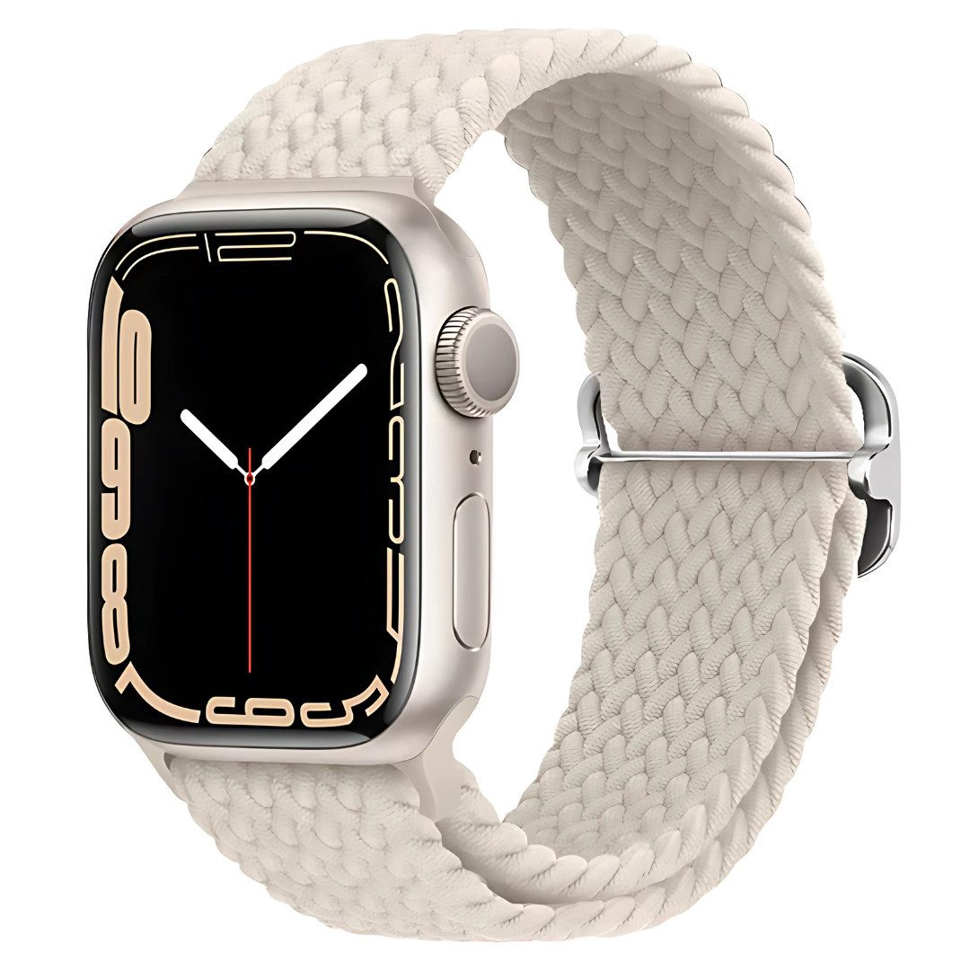 SmartUP Smartwatch-Armband für Apple Watch 11-1 / SE Ultra Nylon Solo Loop günstig online kaufen