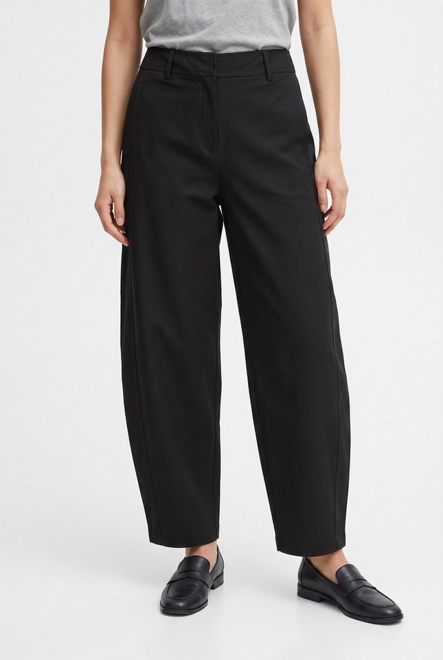 Vero Moda Anzughose VMSOFIA MW BARREL PANT NOOS Materialmix