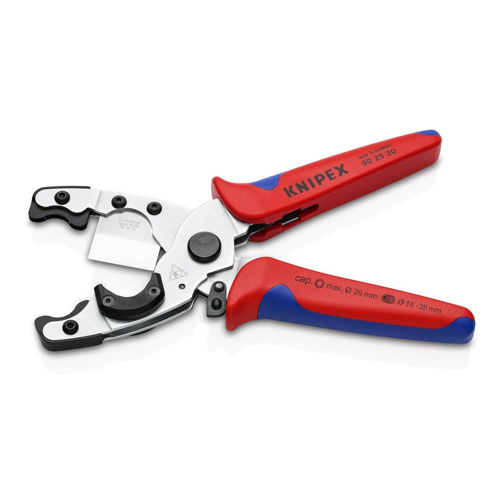 Knipex Rohrschneider KNIPEX 90 25 20 Rohrschneider für Verbund- und Schutzrohre mit