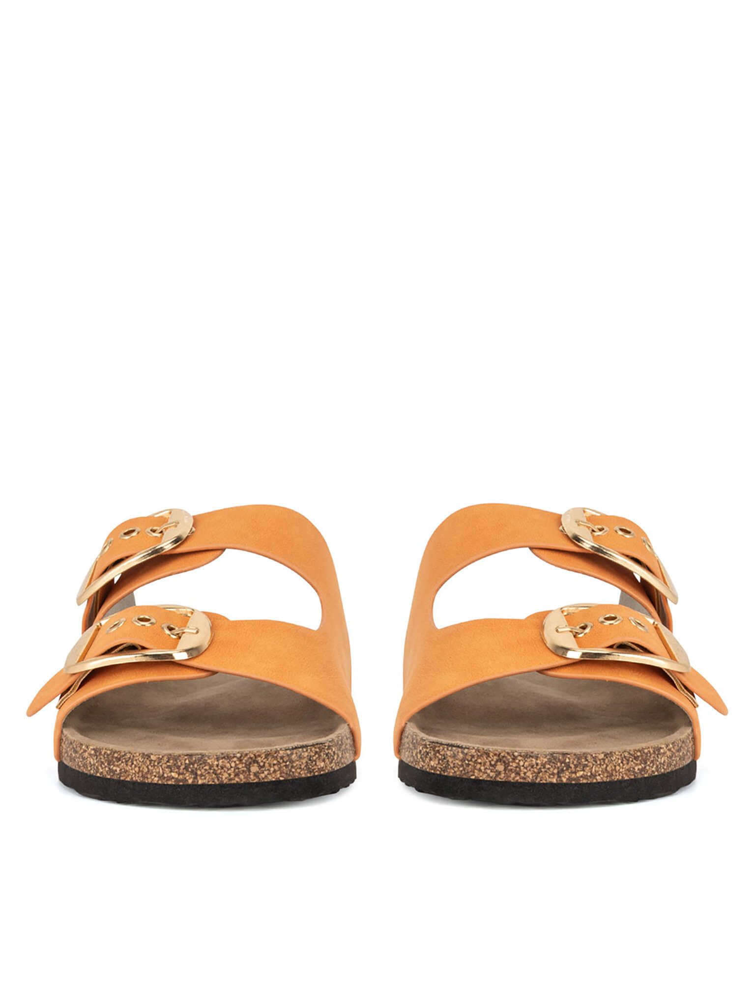 Jenny Jenny Damen Flip-Flops Orange LB-P1597-YLD Badepantolette