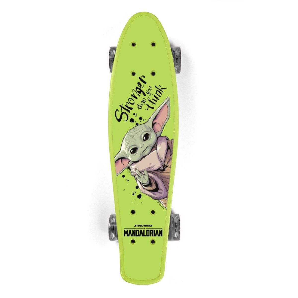 Star Wars Skateboard Grogu Pennyboard – Kompaktes Design aus Polypropylen