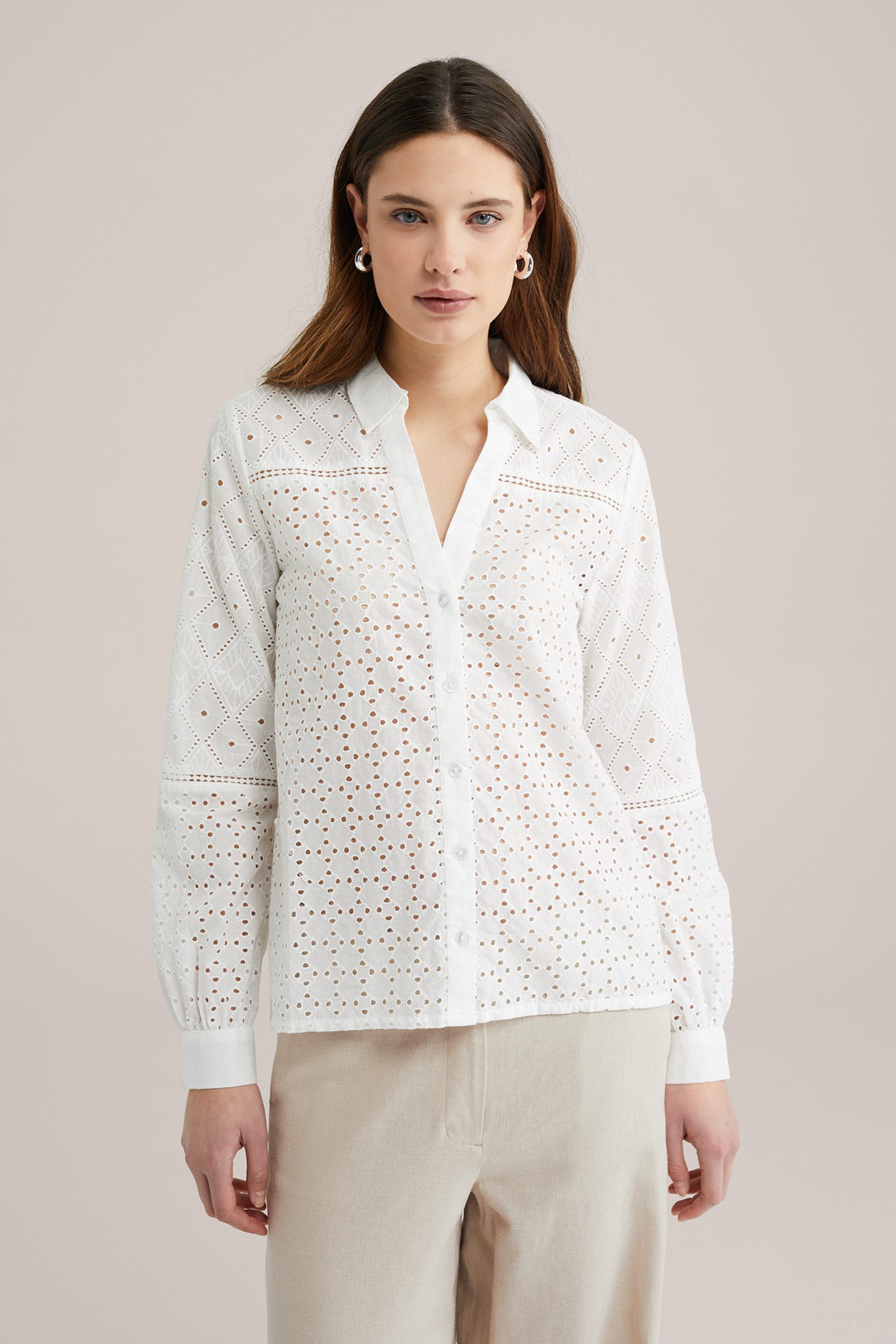 WE Fashion Longbluse günstig online kaufen