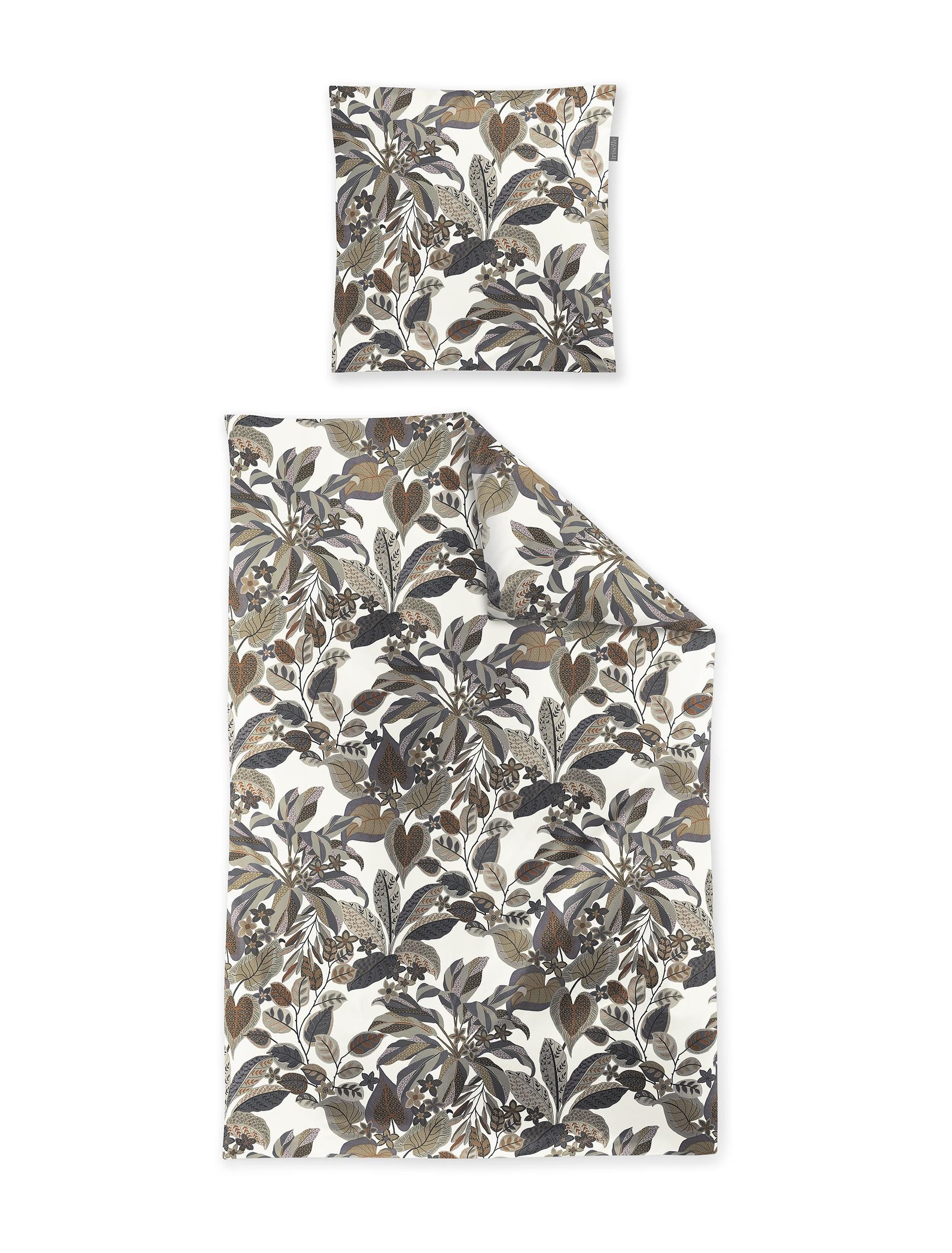 Irisette Bettwäsche Wave 8528, Mako-Satin, 2 teilig, anschmiegsam und atmun günstig online kaufen