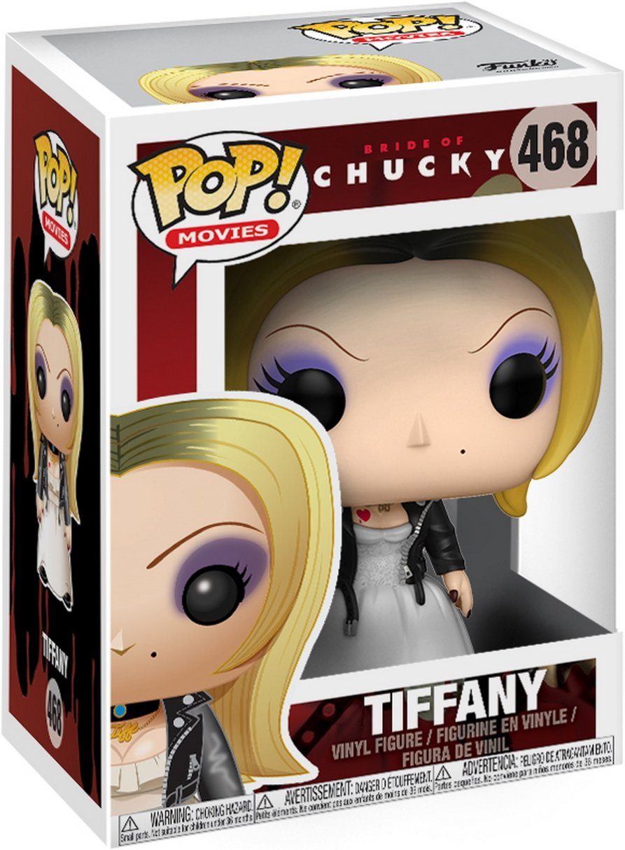 Funko Spielfigur Bride Of Chucky - Tiffany 468 Pop!