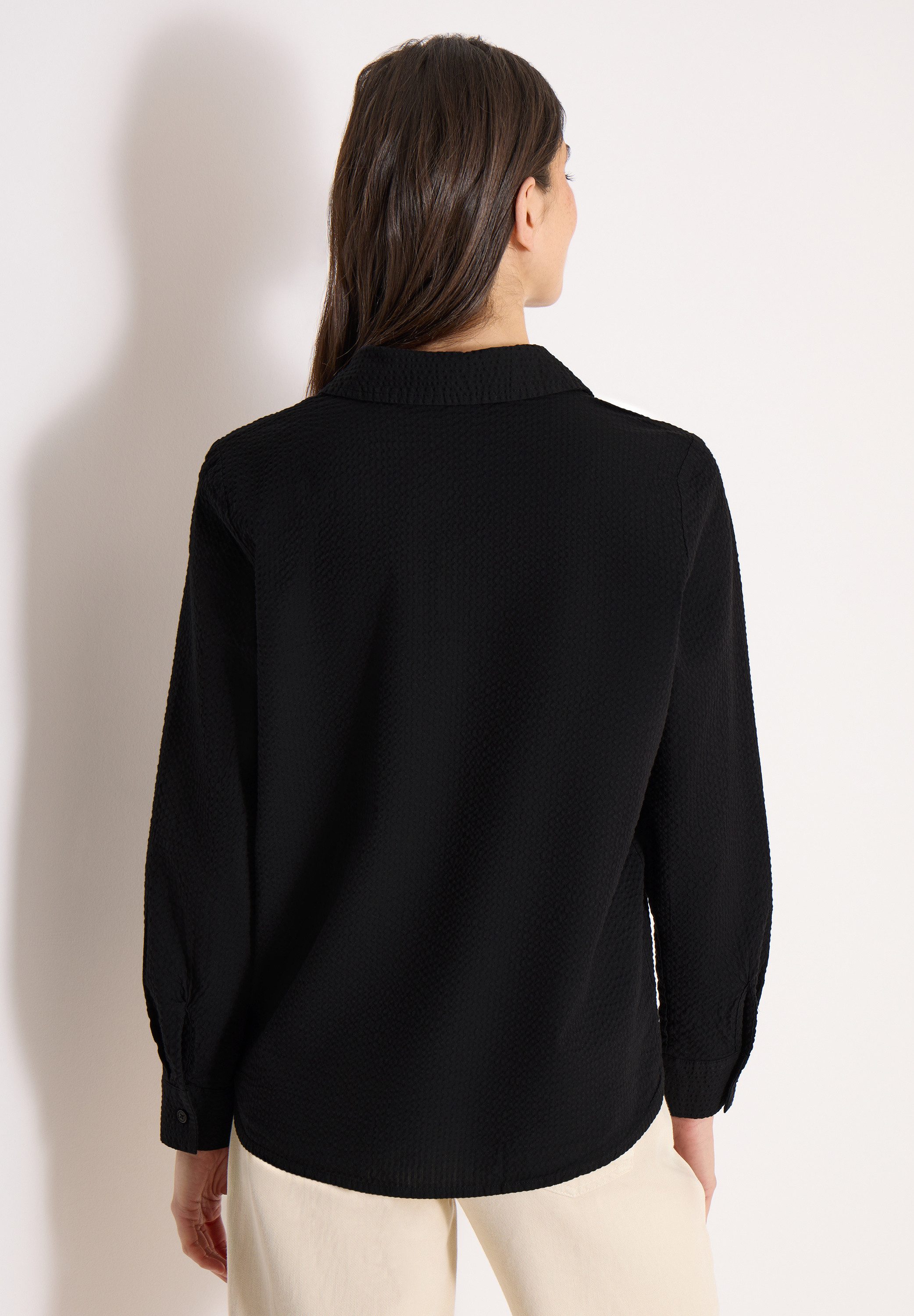 CECIL Hemdbluse in Blusen-Optik günstig online kaufen