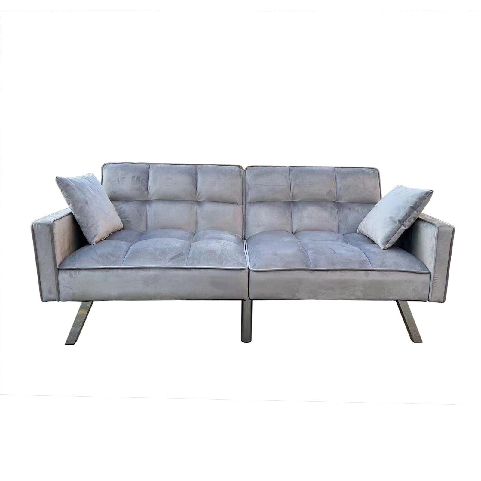 HTI-Living Schlafsofa Schlafsofa Brigga, Stück 1 Teile, Funktionscouch inklusive 2 Zierkissen