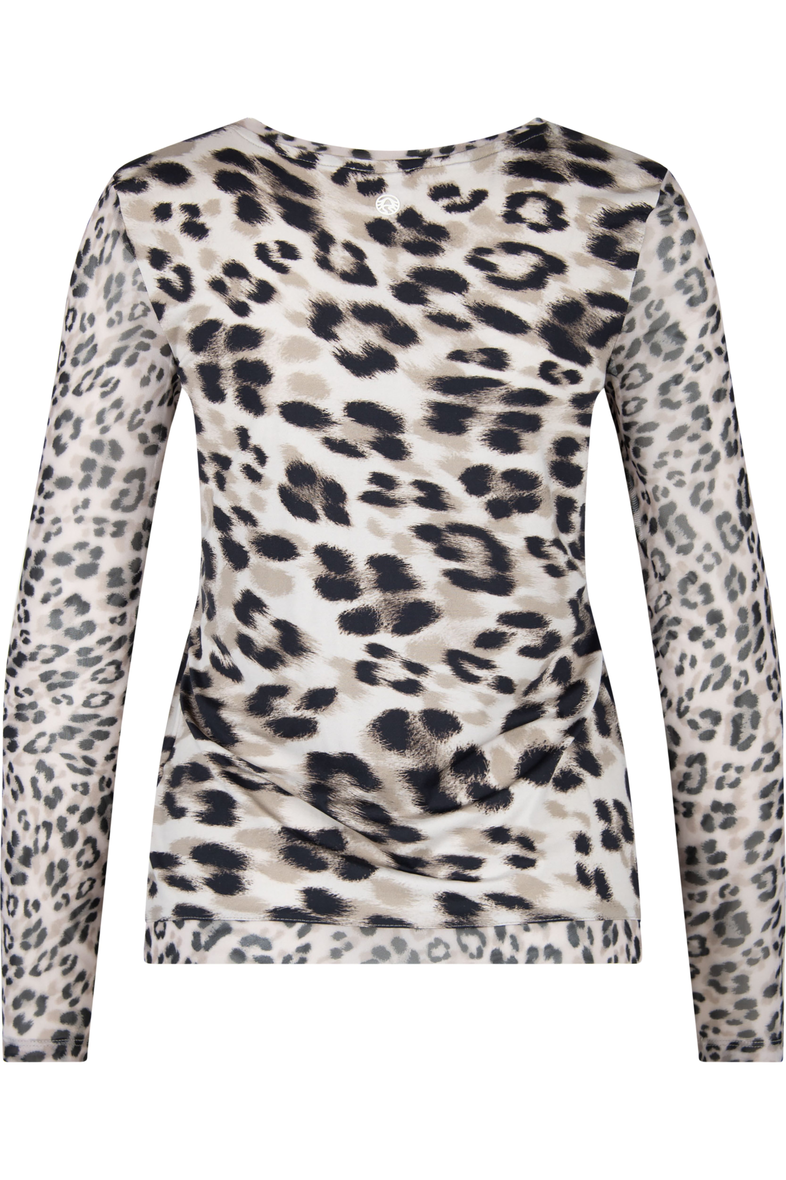 Sportalm Kitzbühel Rundhalsshirt mit Animalprint günstig online kaufen
