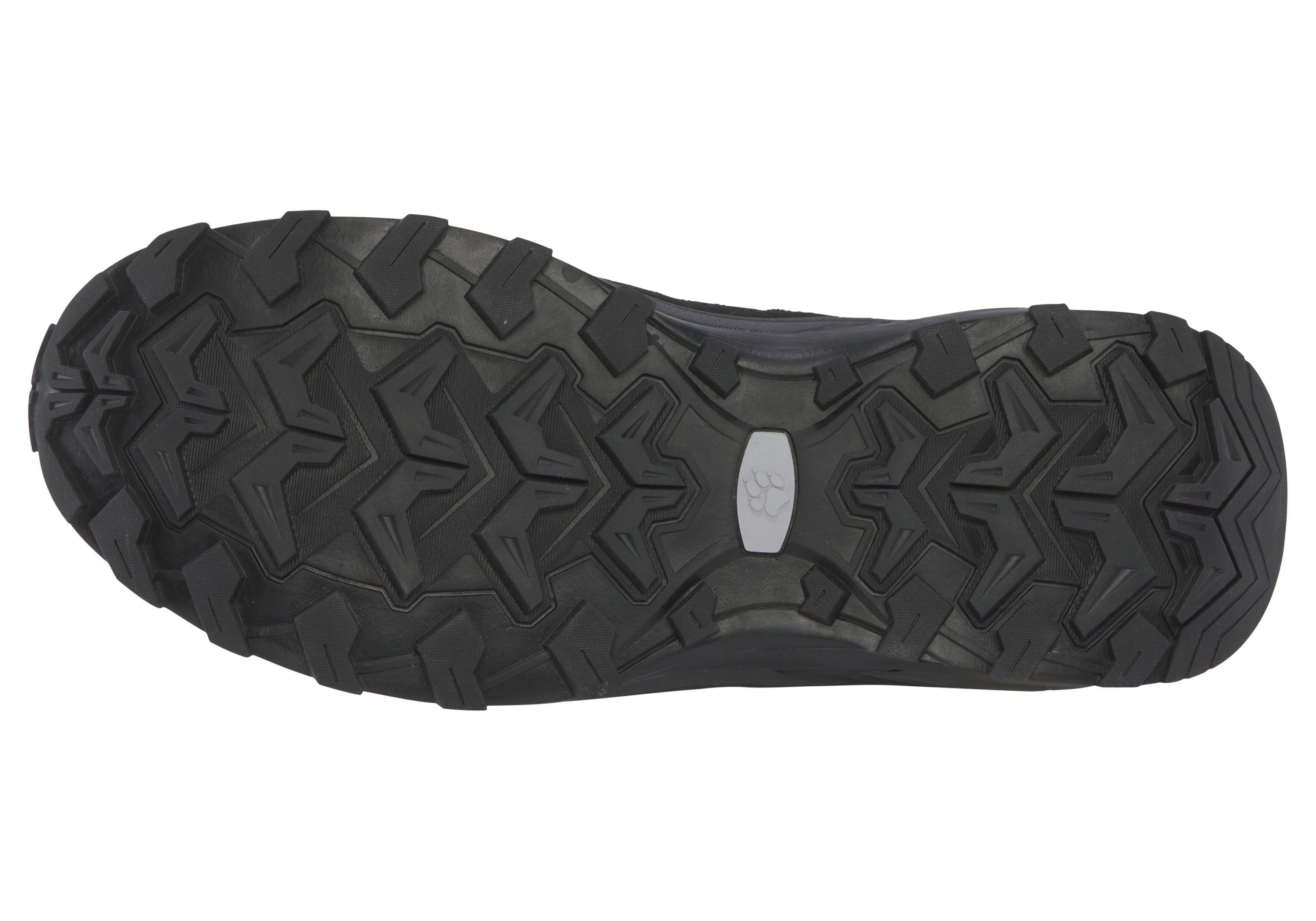 Jack Wolfskin TRAIL HIKER TEXAPORE MID M Wanderschuh wasserdicht, Trekkingschuh