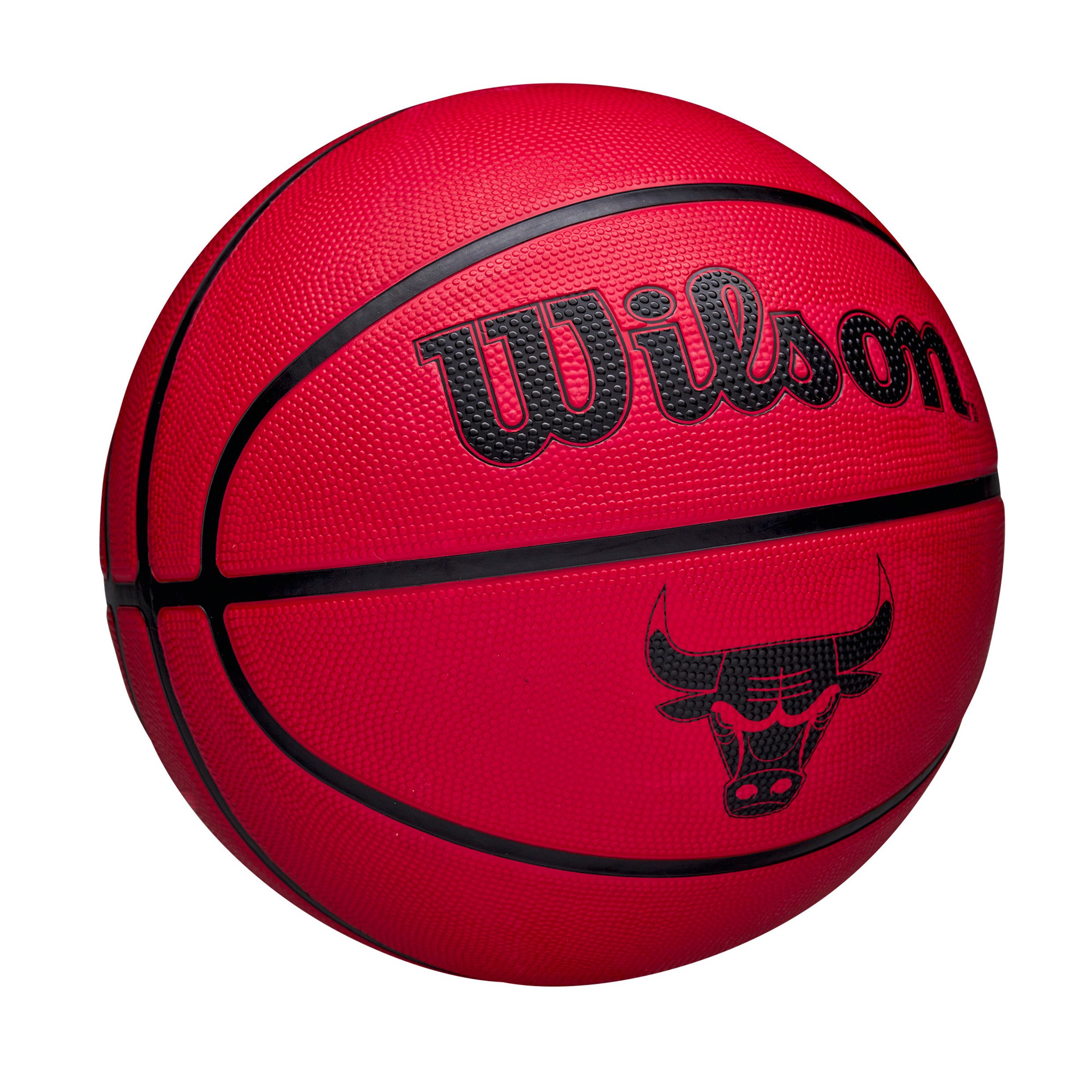 Wilson Basketball Wilson NBA Basketball TEAM TRIBUTE, CHICAGO BULLS, Gr. 5