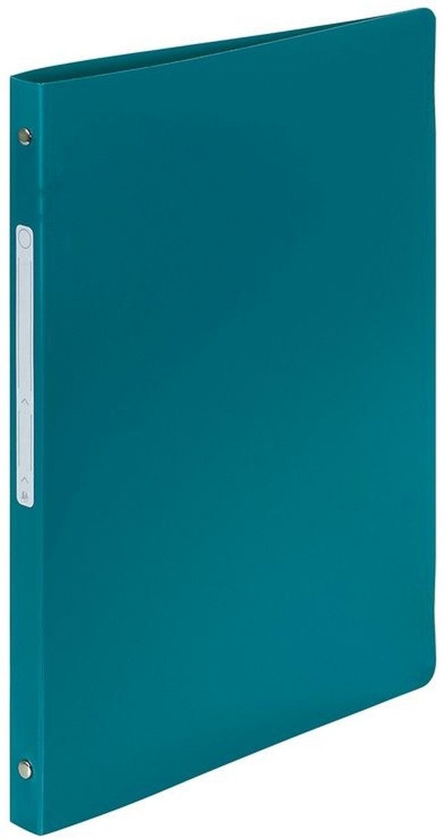 EXACOMPTA Präsentationsordner Ringbuch Uni A4 PP 4 Ringe 15mm dunkelgrün