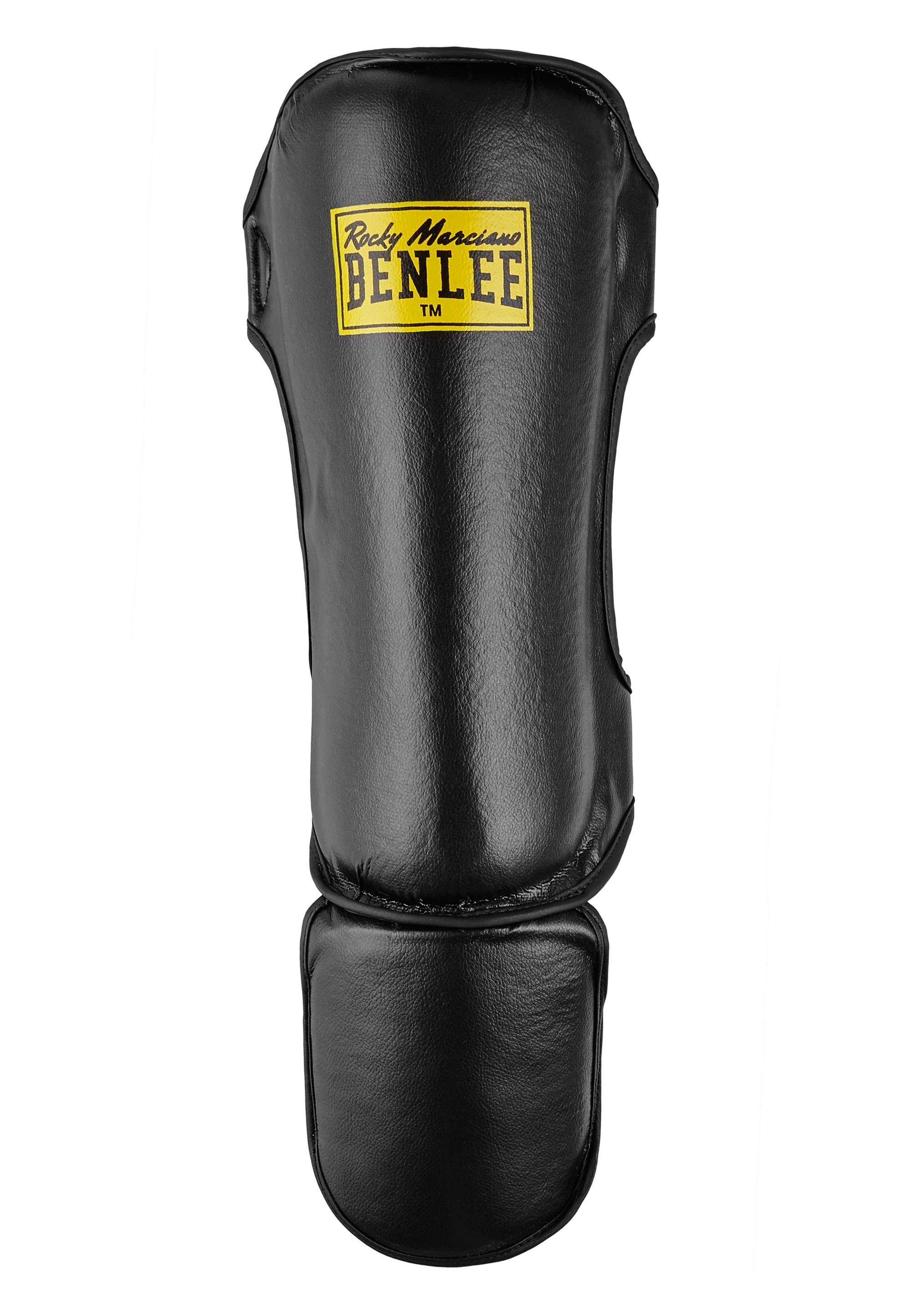 Benlee Rocky Marciano Kampfsport Schienbeinschoner GUARDIAN Black