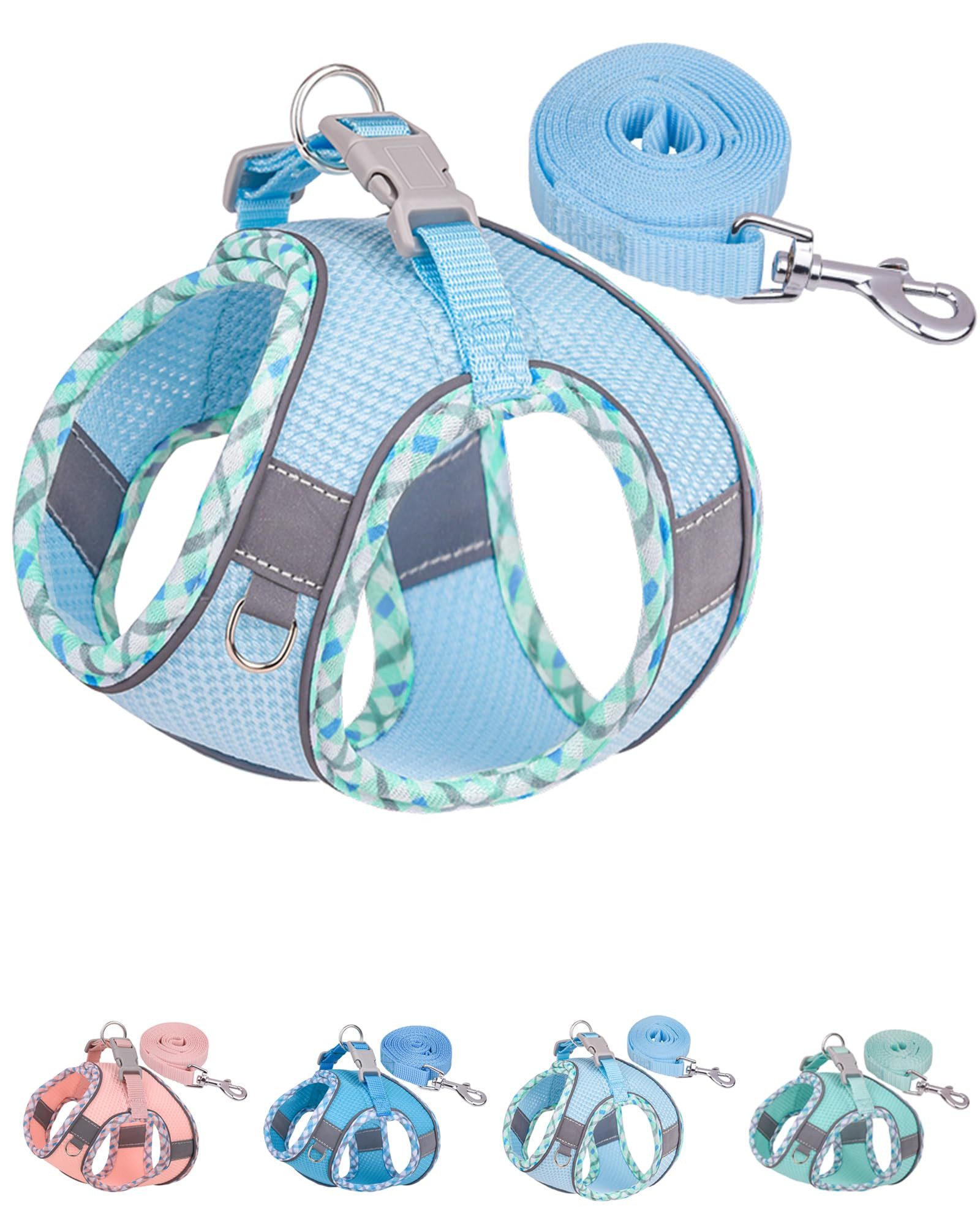 Ledander Hunde-Geschirr Hundegeschirr für kleine und mittelgroße Hunde, Kat günstig online kaufen