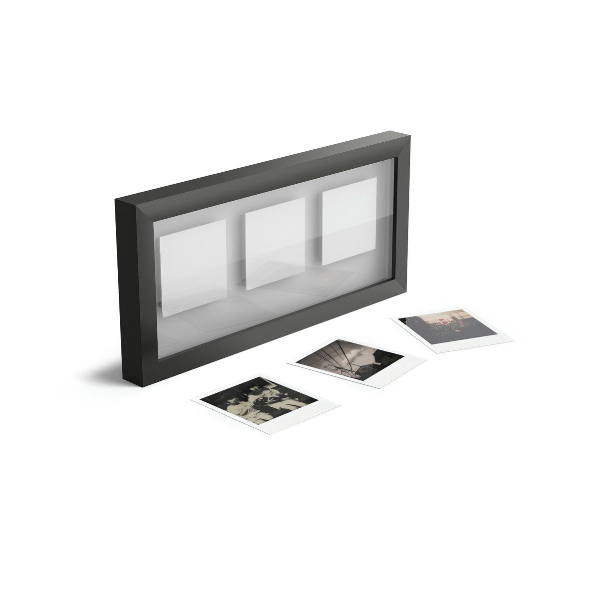 Polaroid Originals Kamerazubehör-Set Studio Triptych Photo Frame Black, (1 tlg)