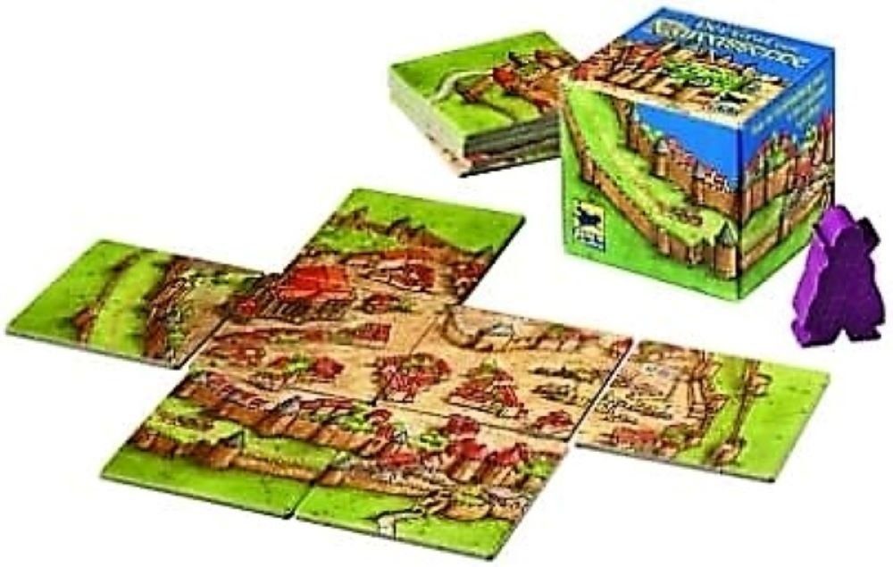 Schmidt Spiele Spiel, Carcasonne 48143 der Graf Erweiterung